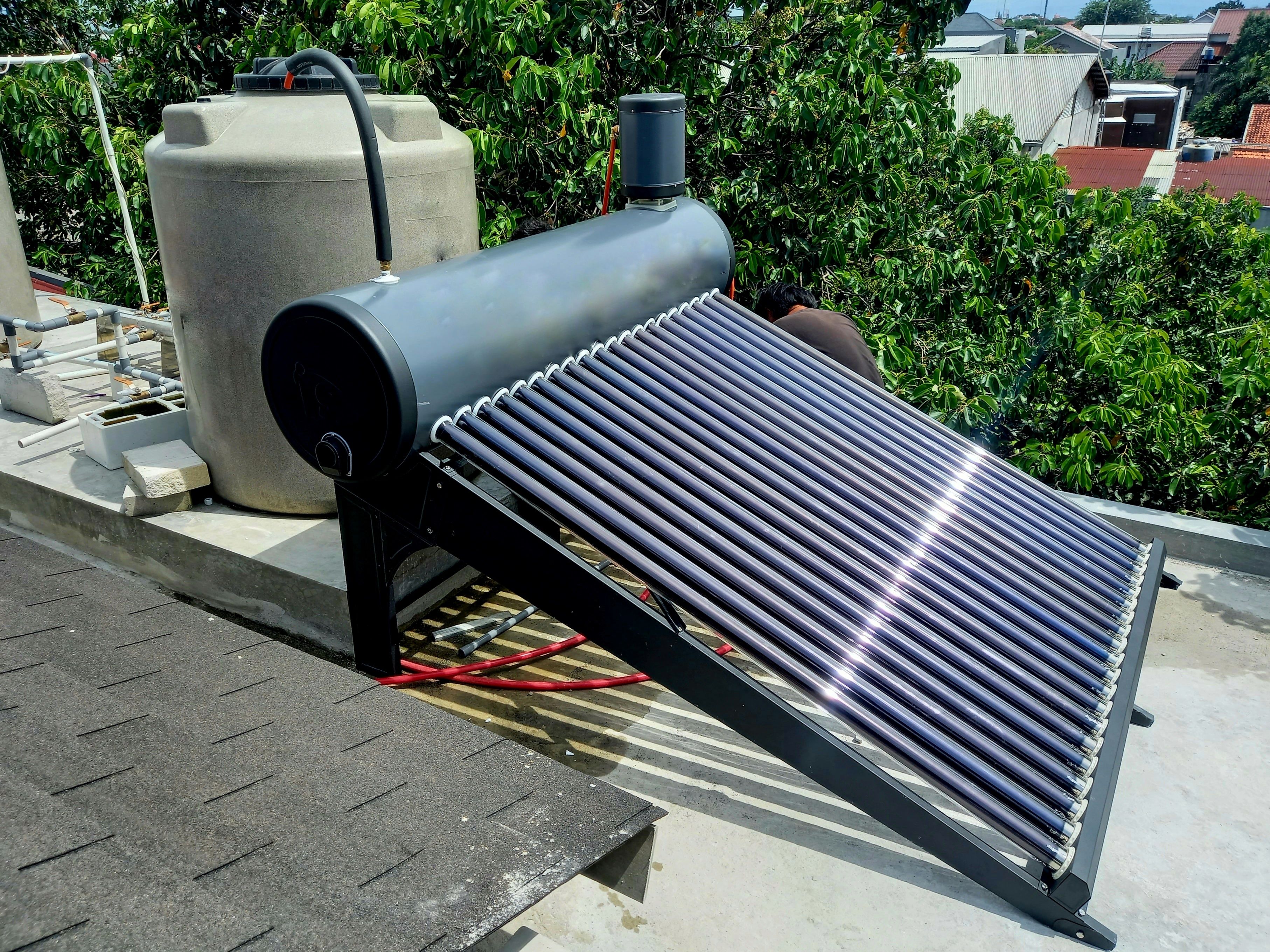 calentador solar