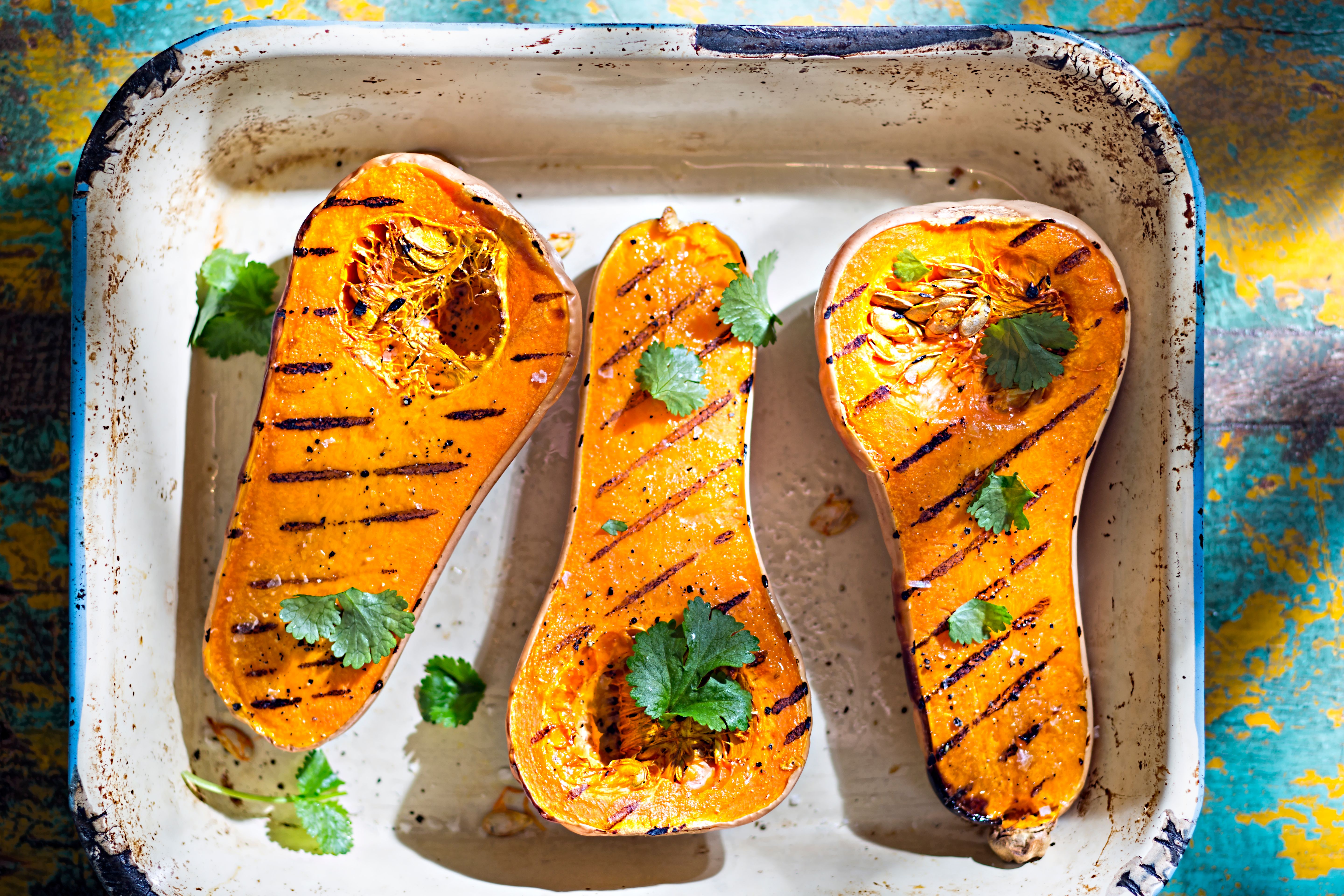 roasted butternut squash