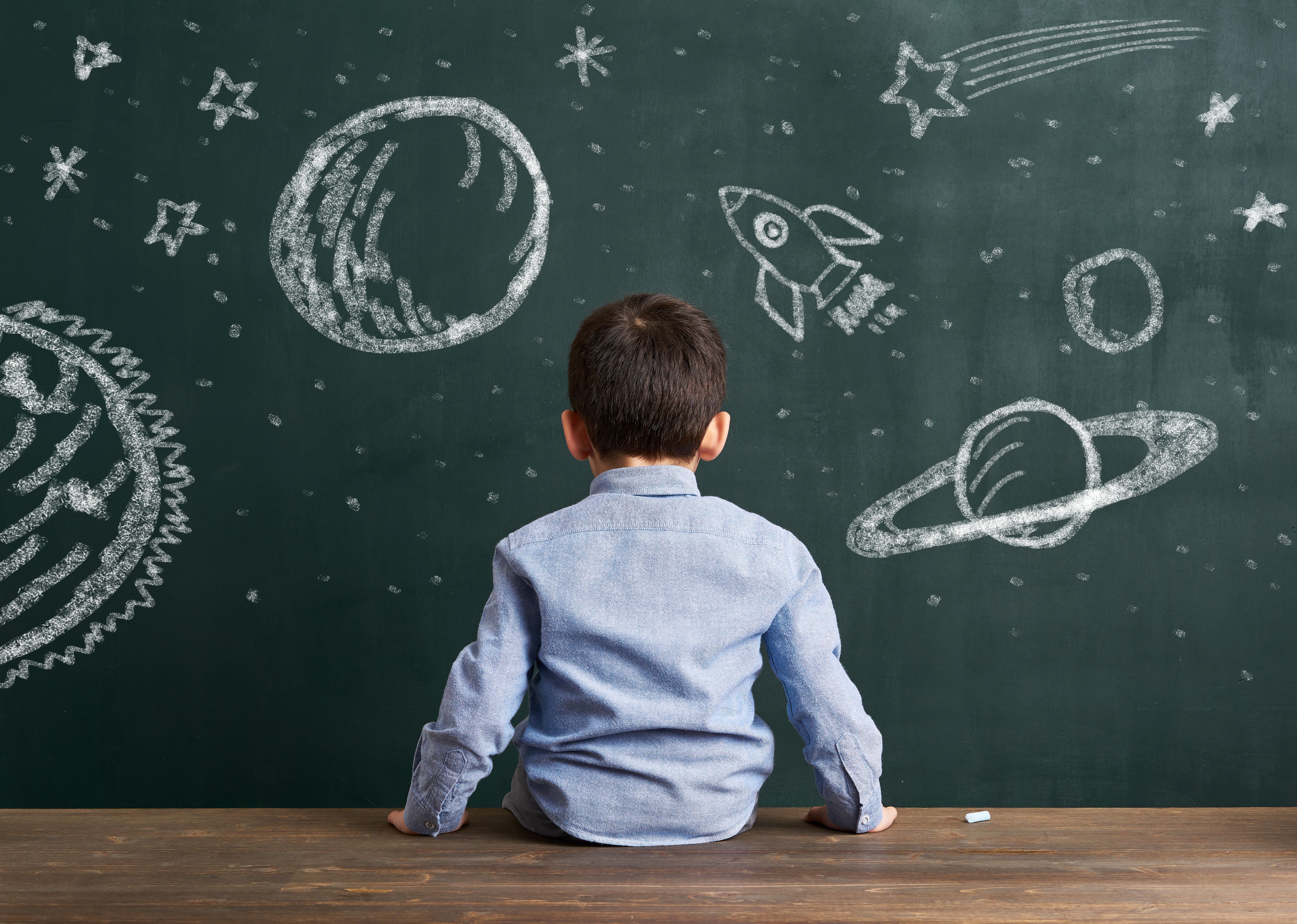 child learning space