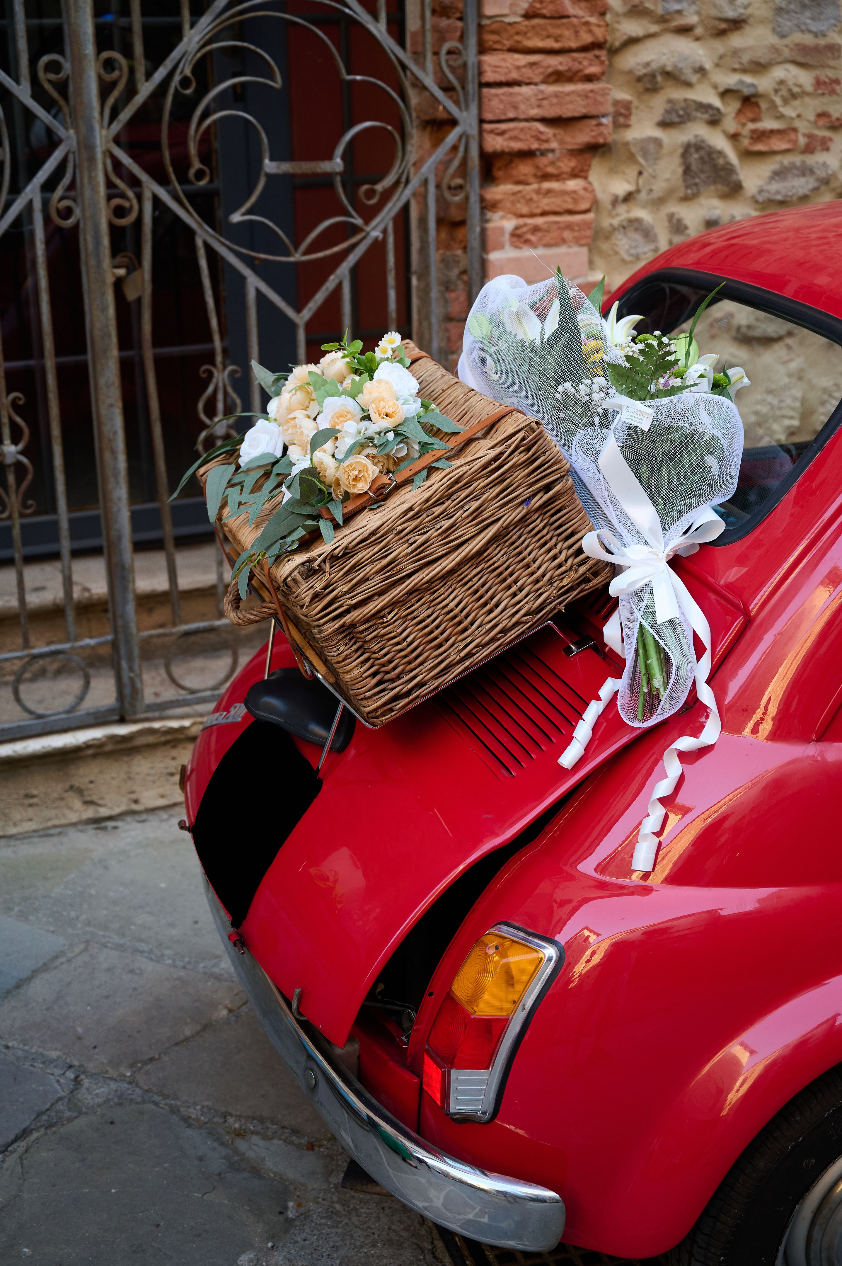 wedding car