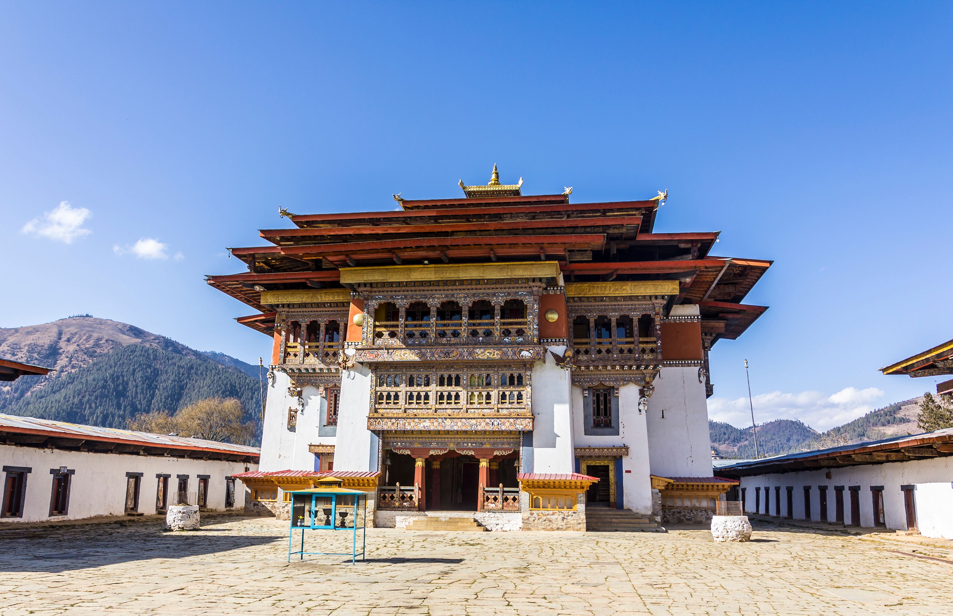 gangtey monastery