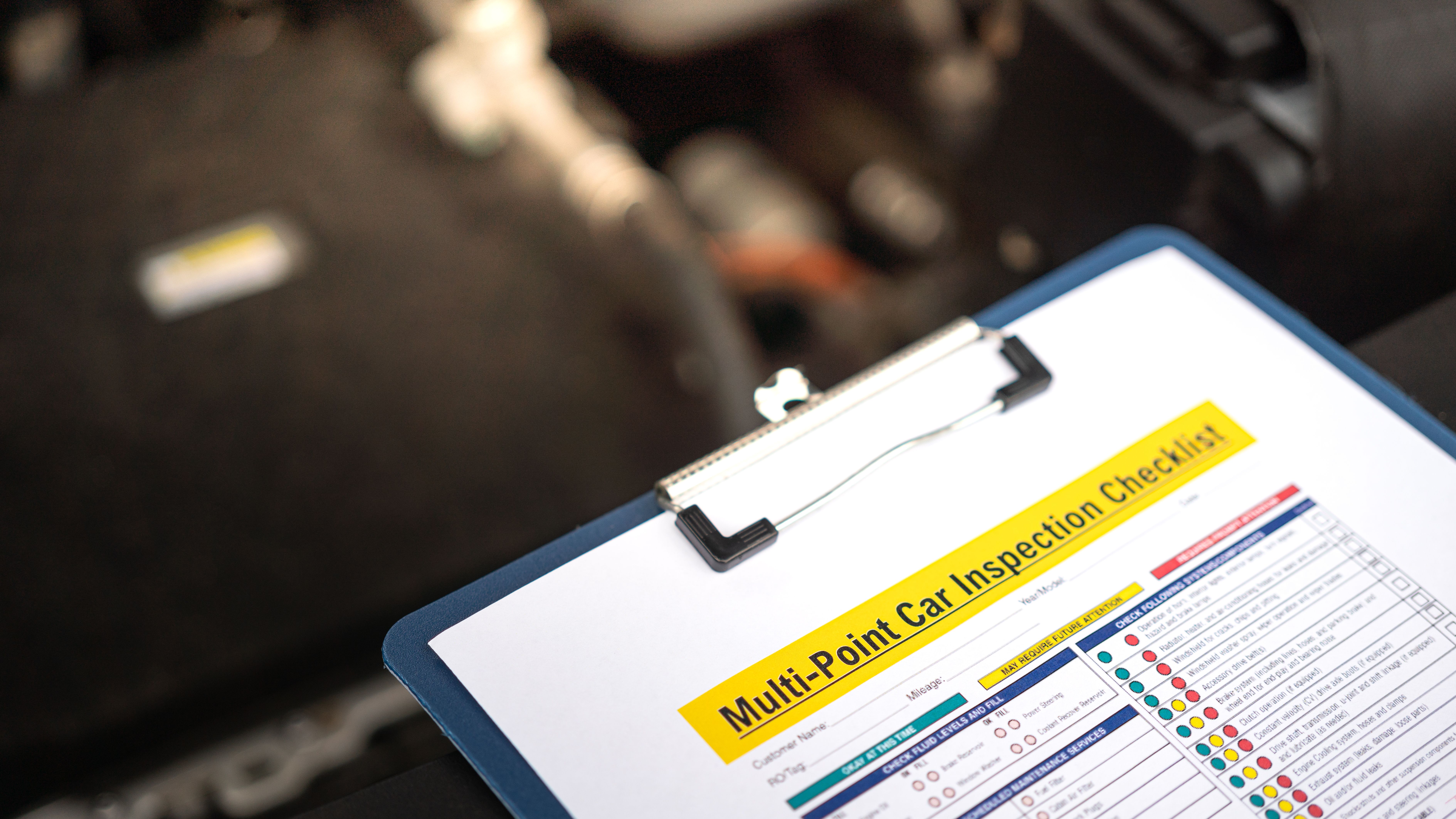 vehicle inspection