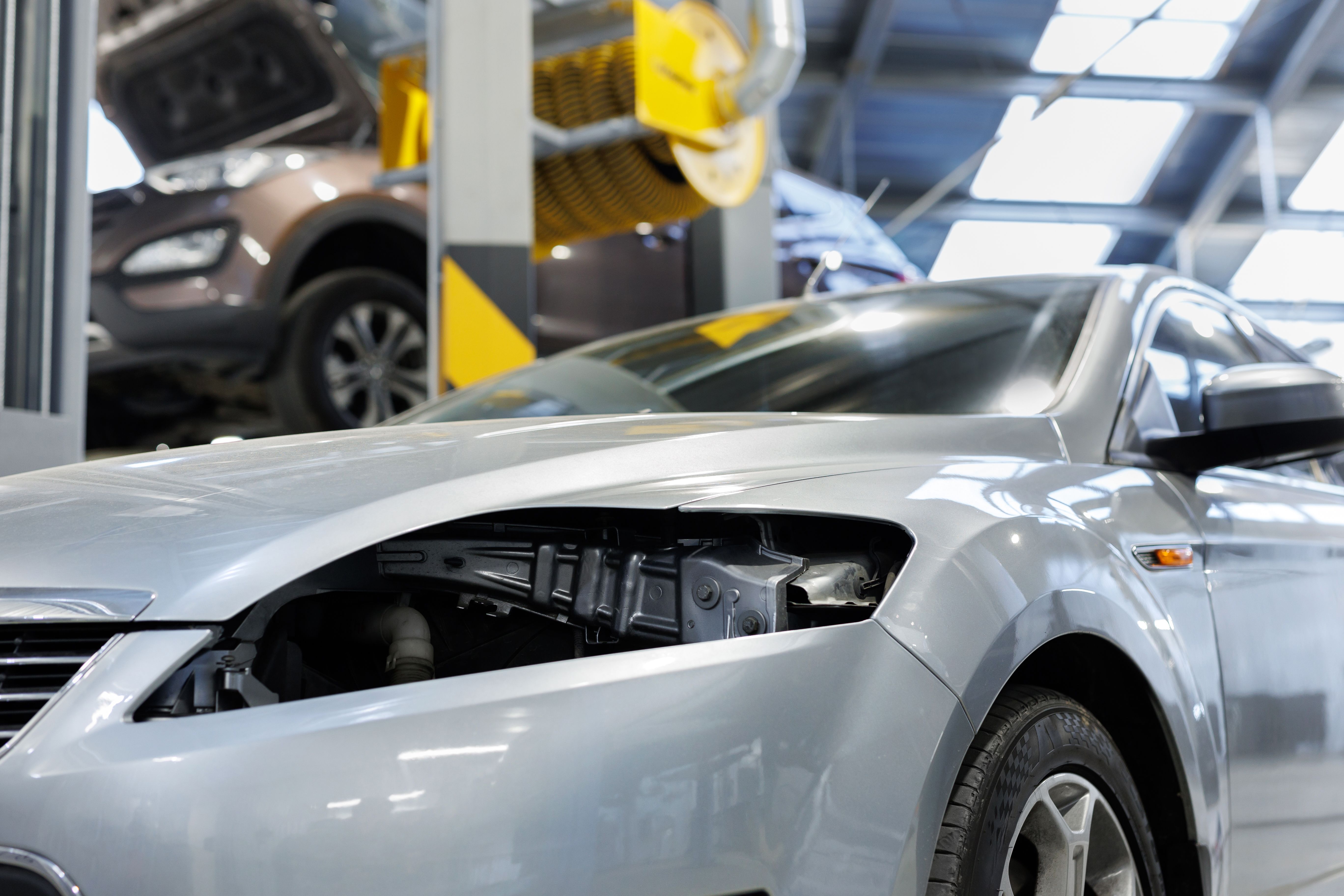 car headlights check