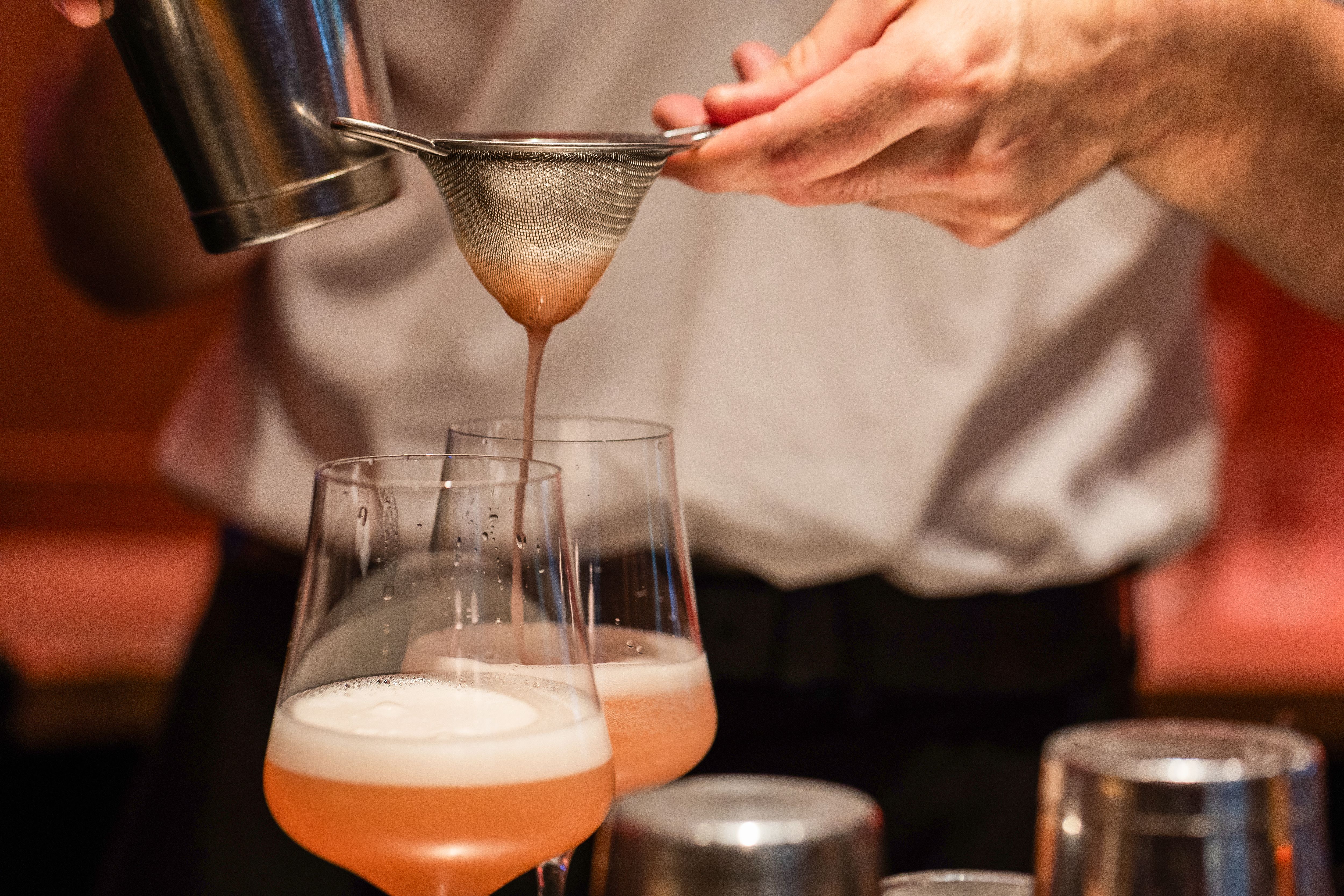 creative cocktail making