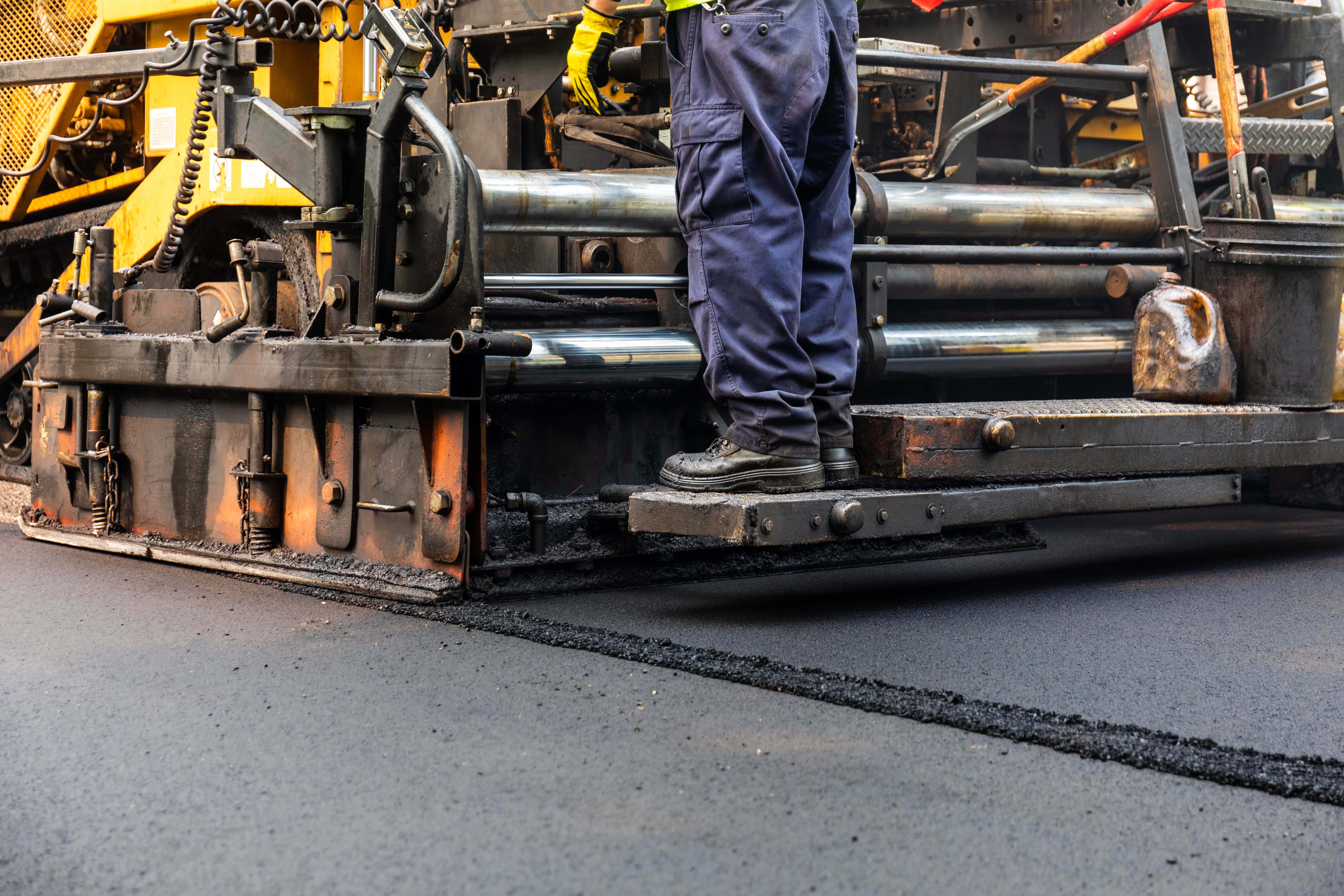 commercial paving