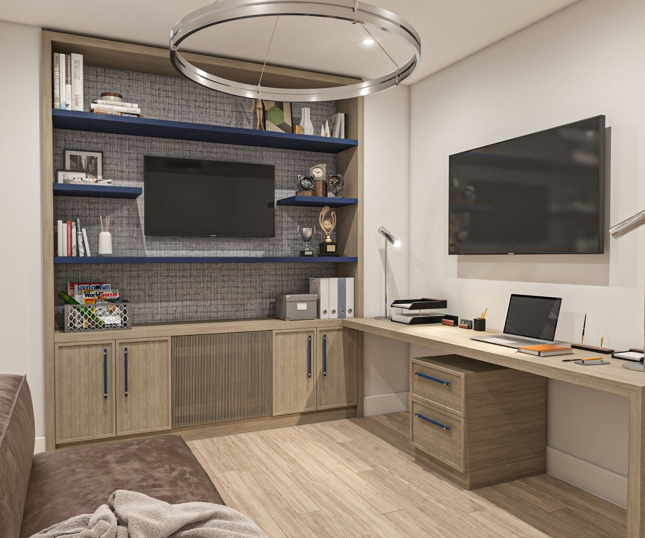 home office setup