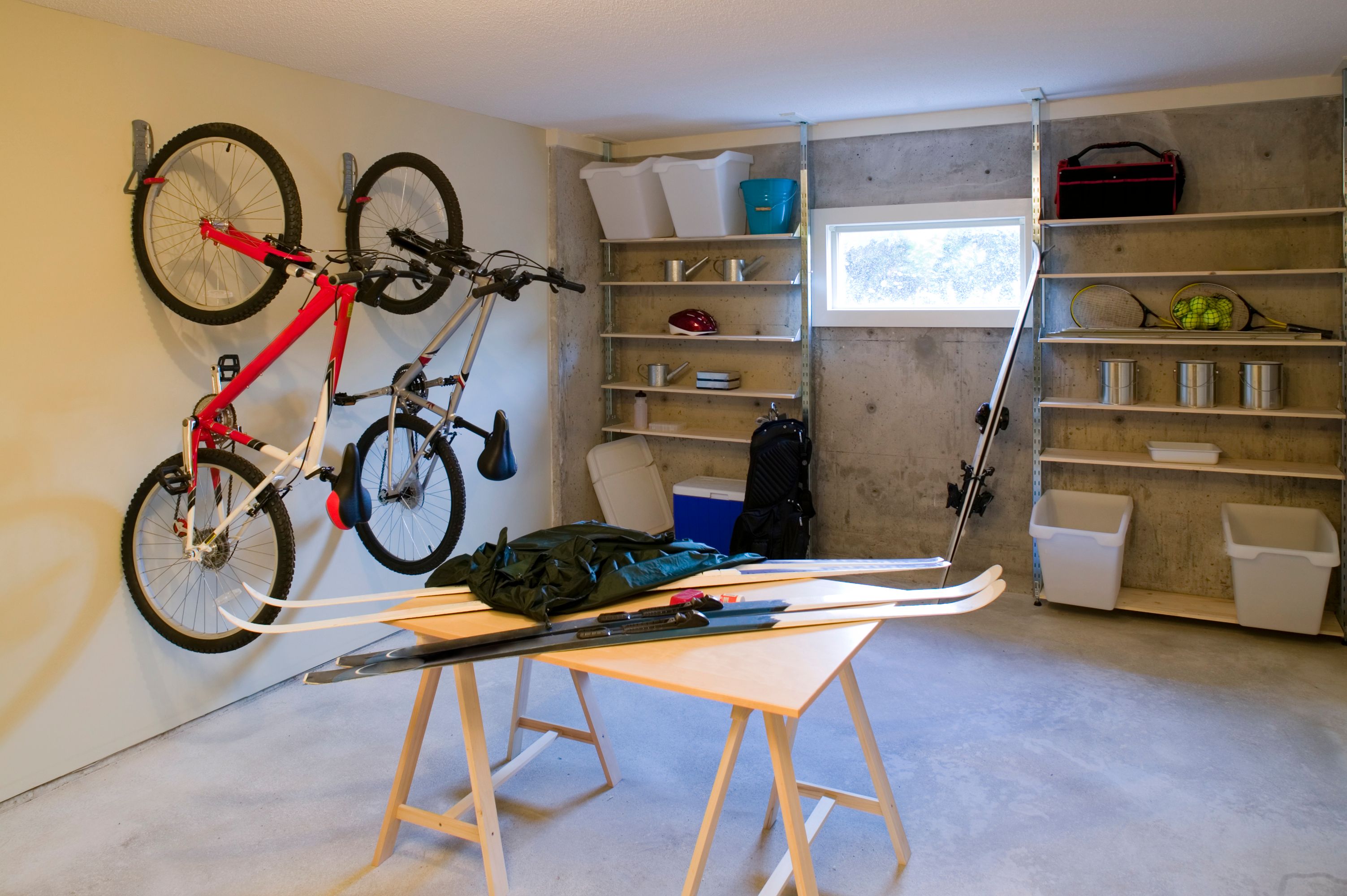 basement storage