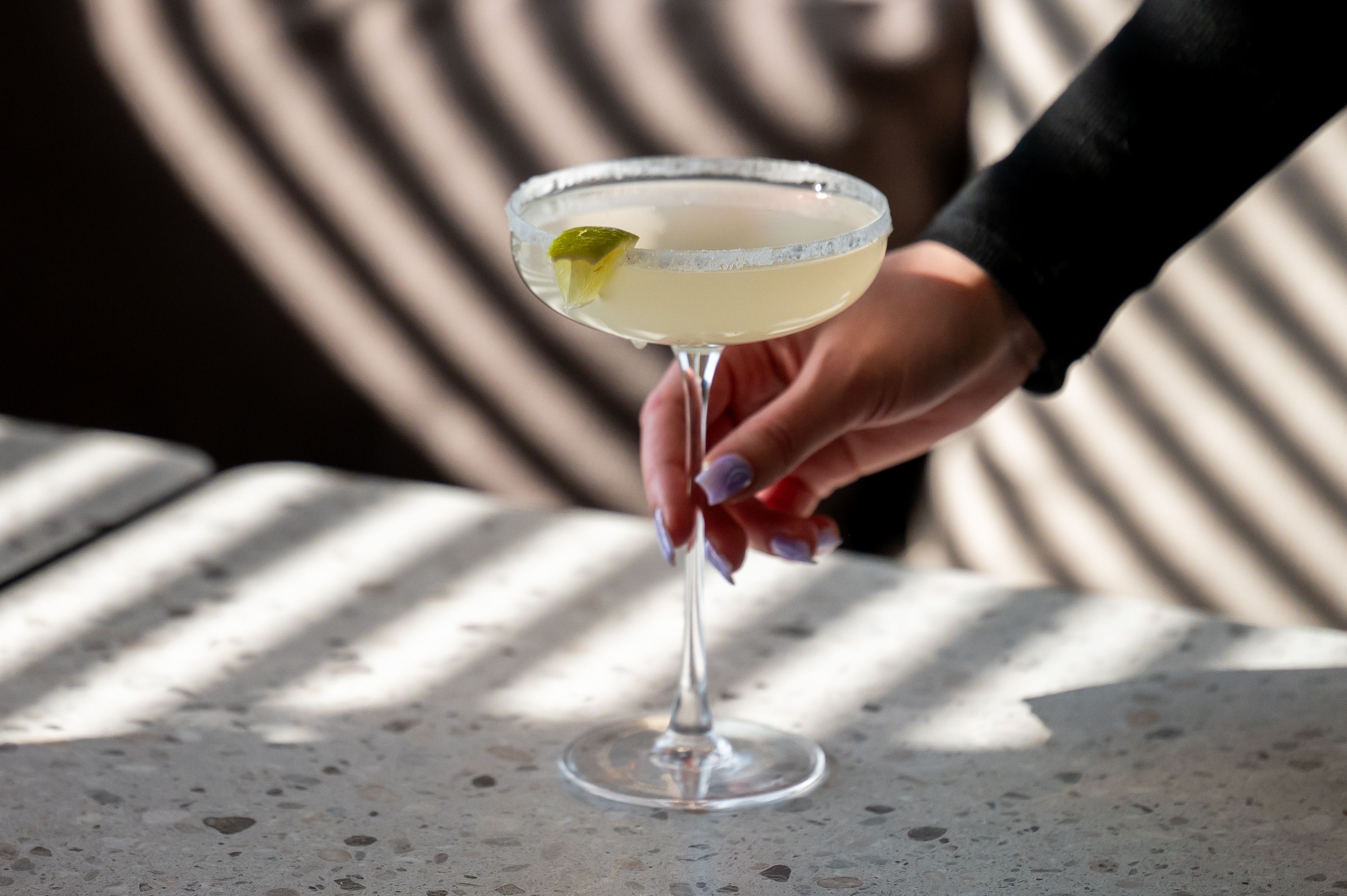 cocktail presentation