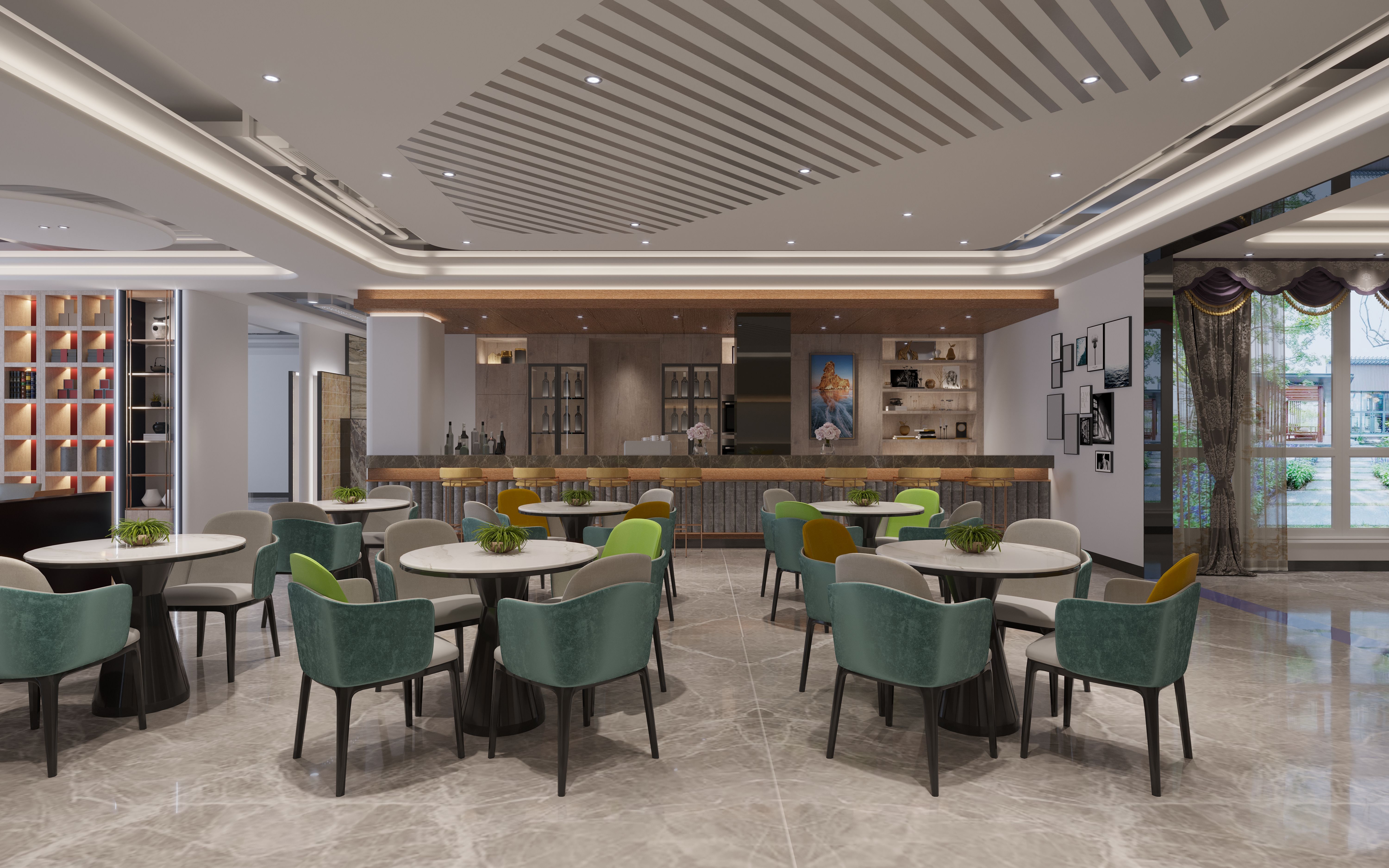 multi-functional restaurant