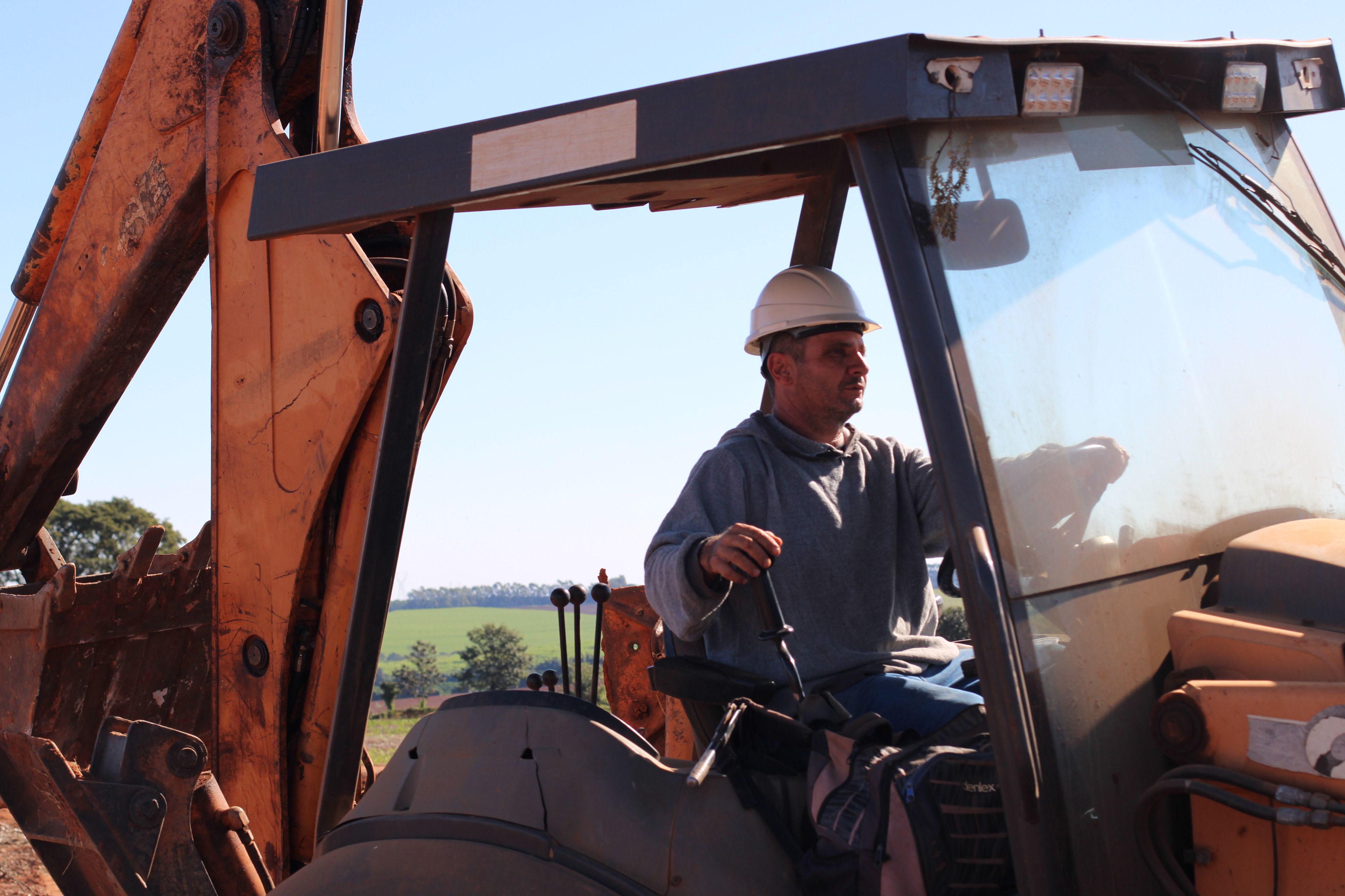 operador máquina agrícola