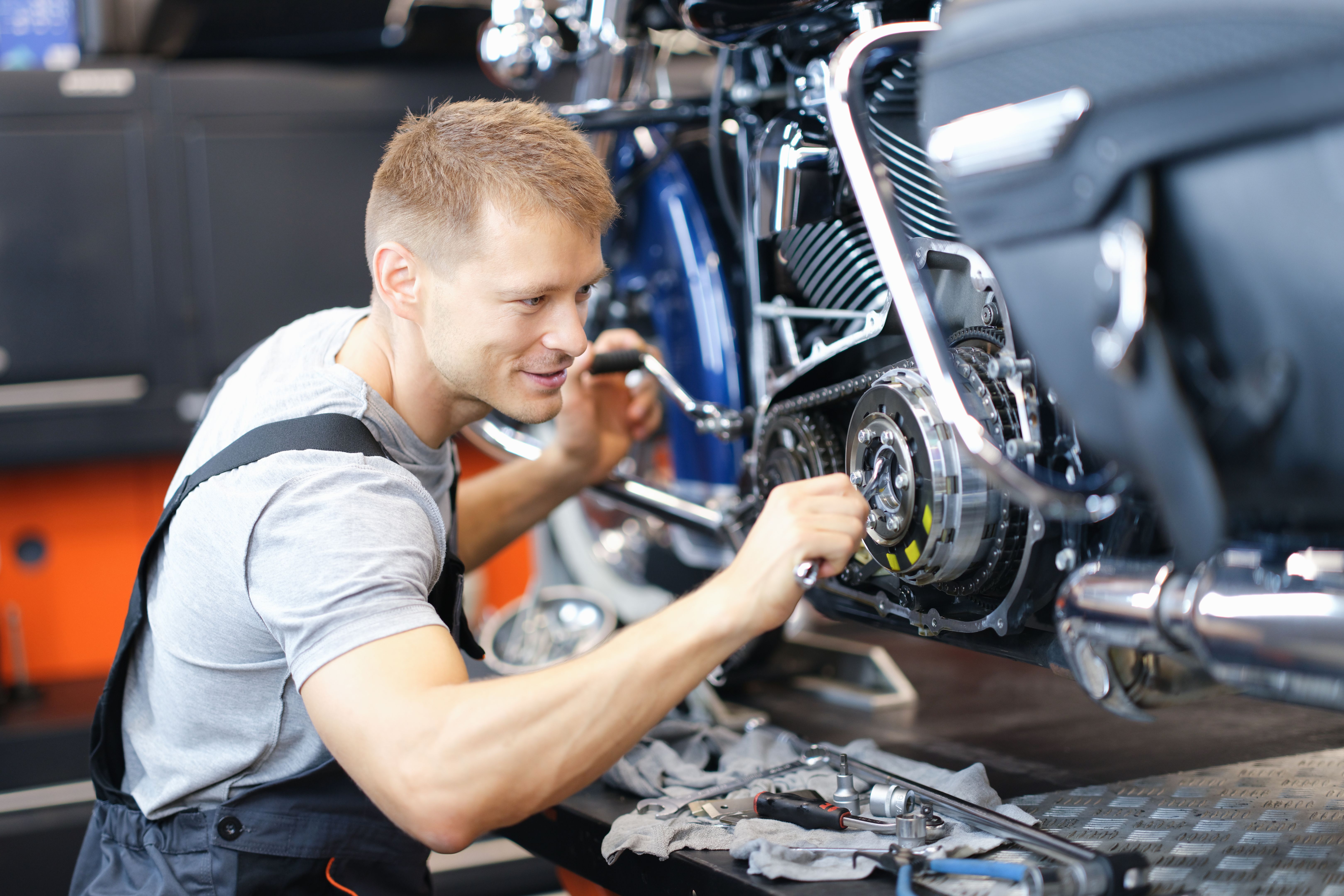 professional motorcycle repair
