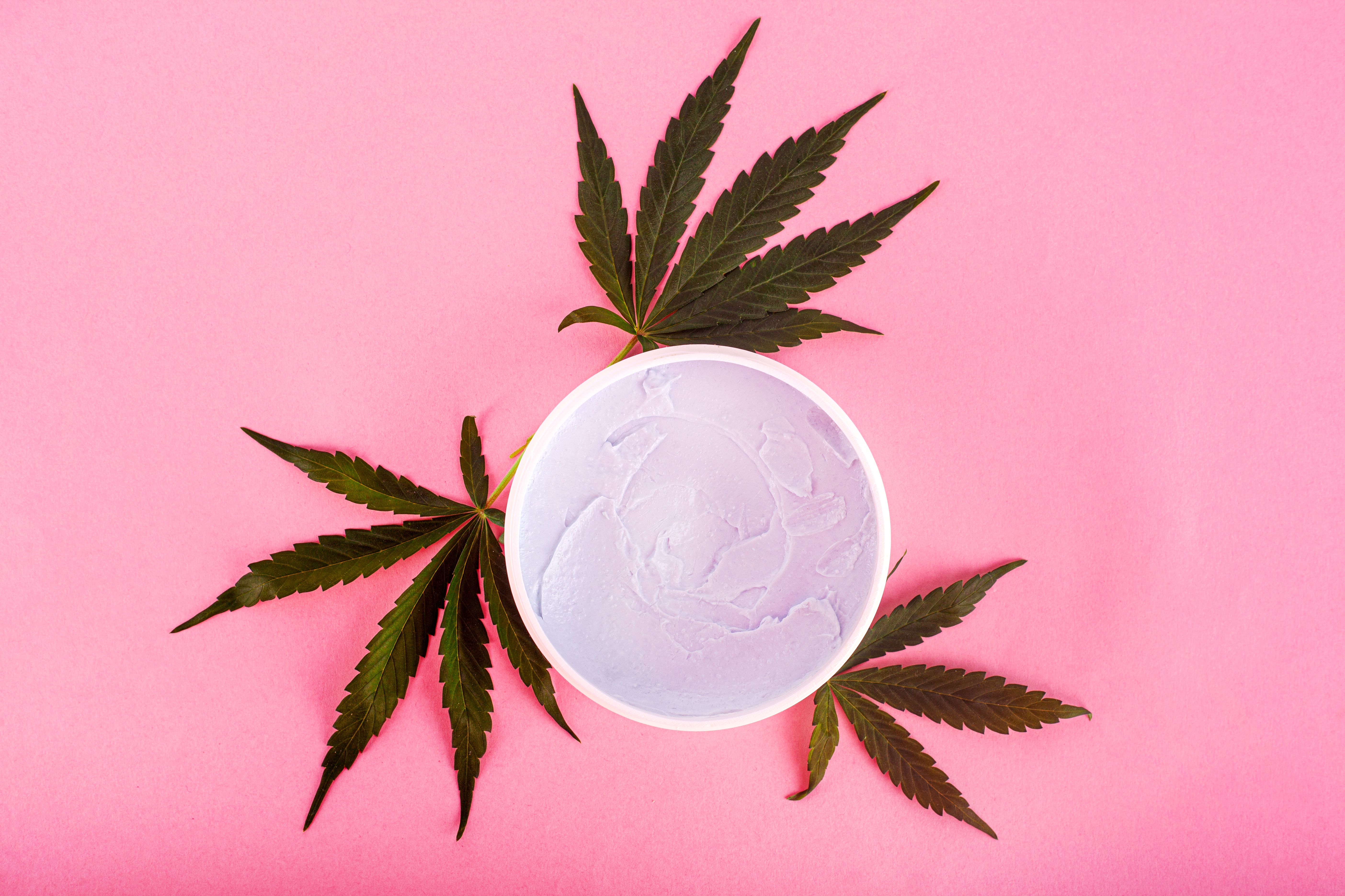 cbd salve jar