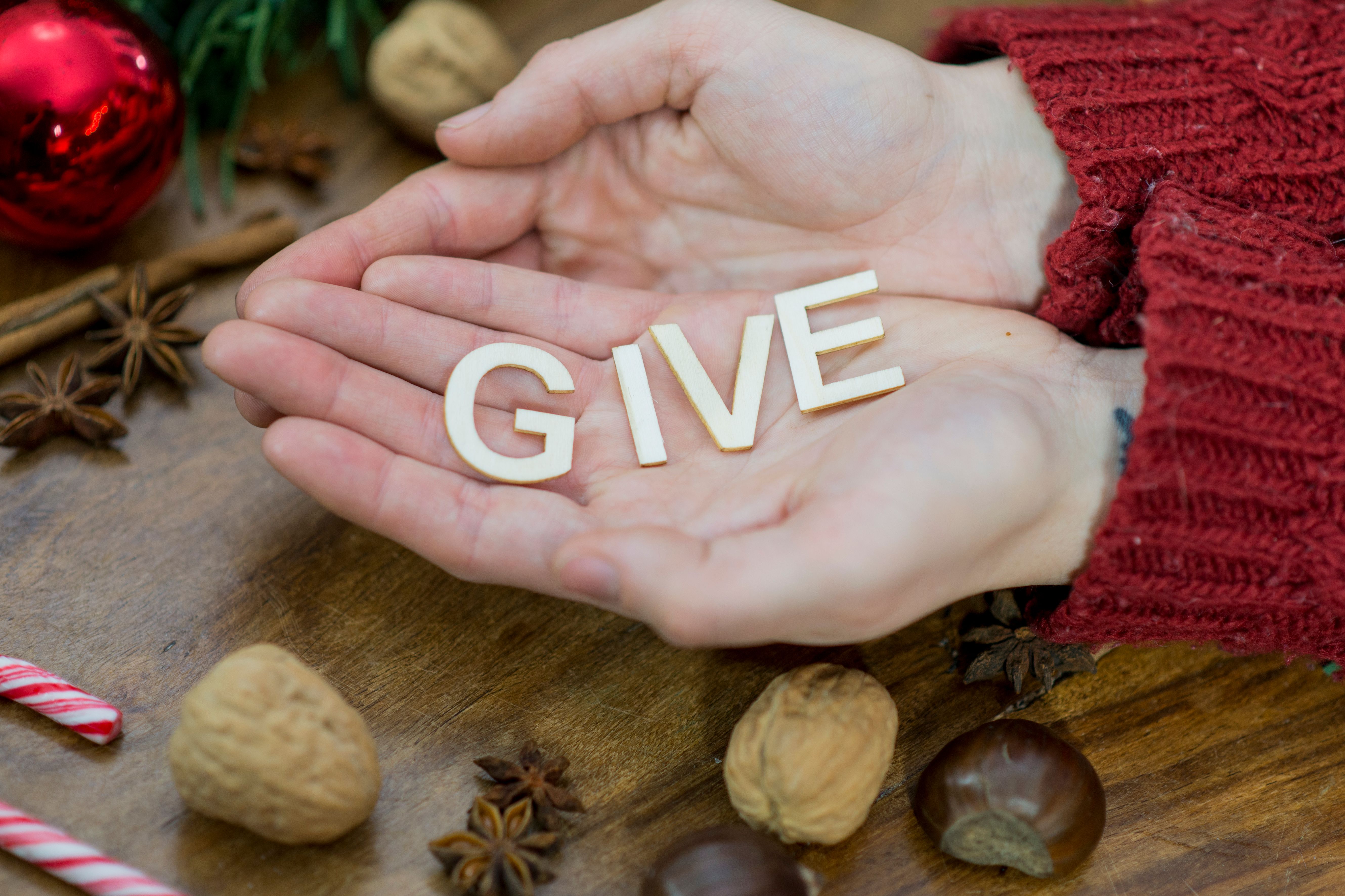 winter charity event