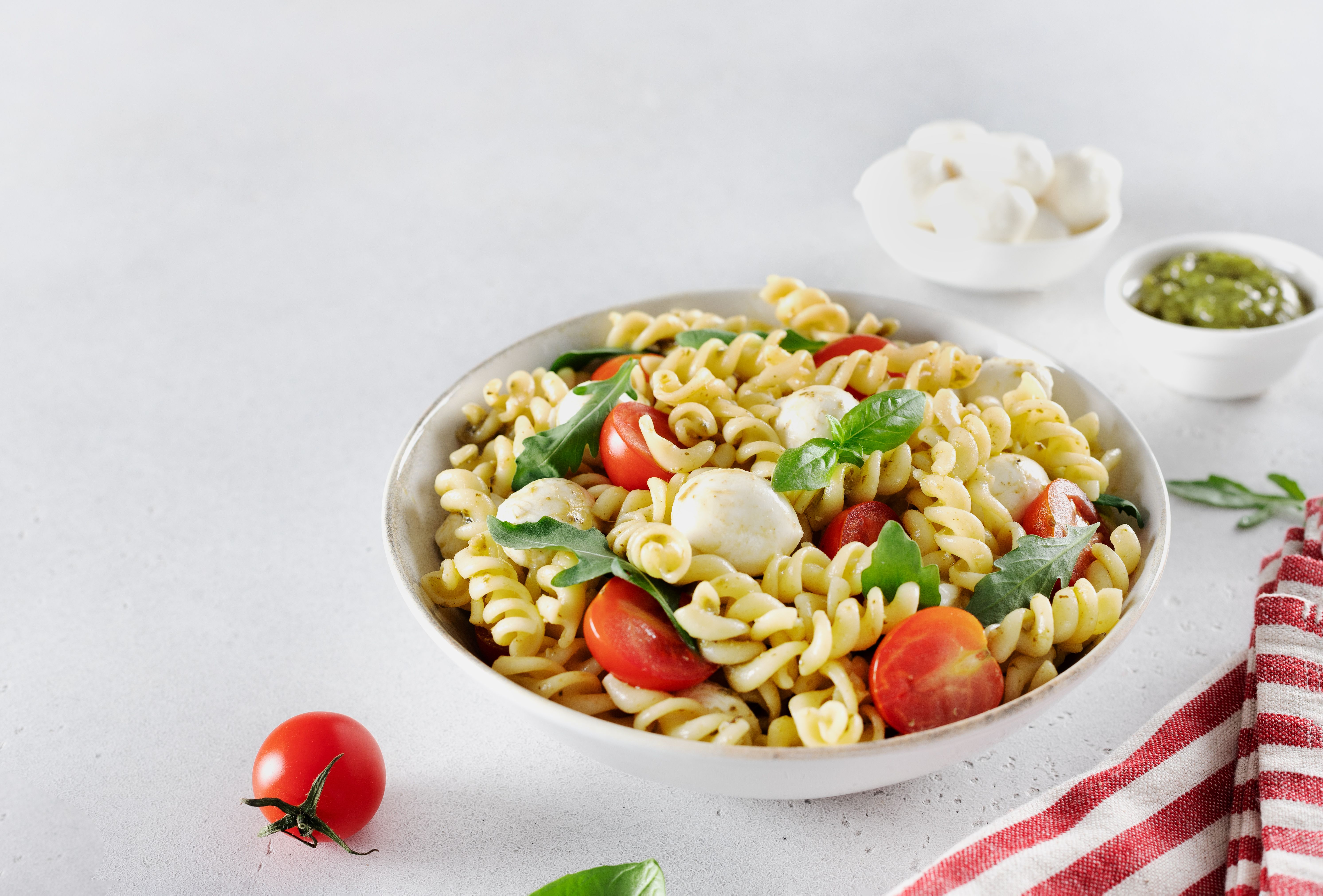 caprese pasta