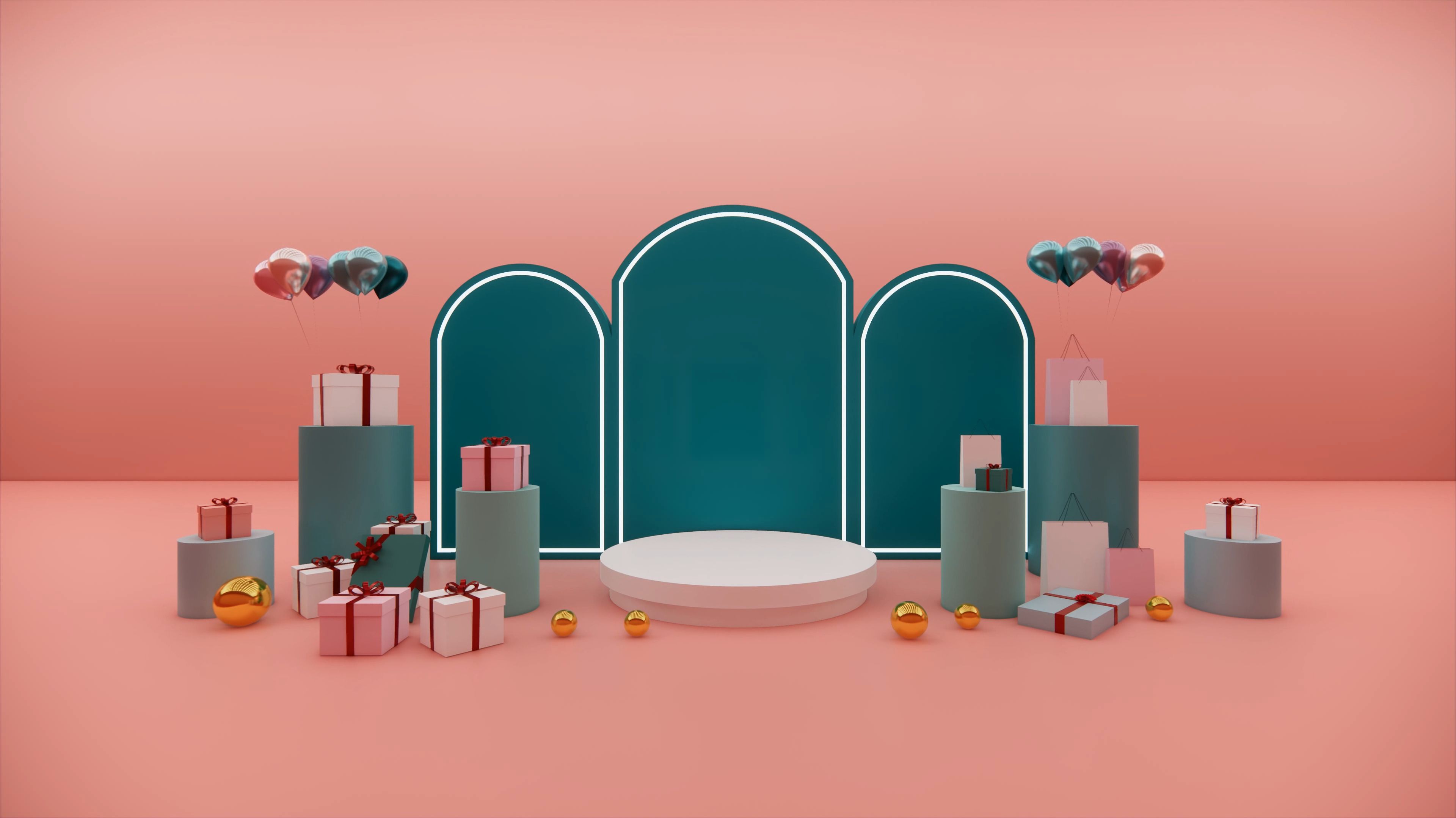 creative event display