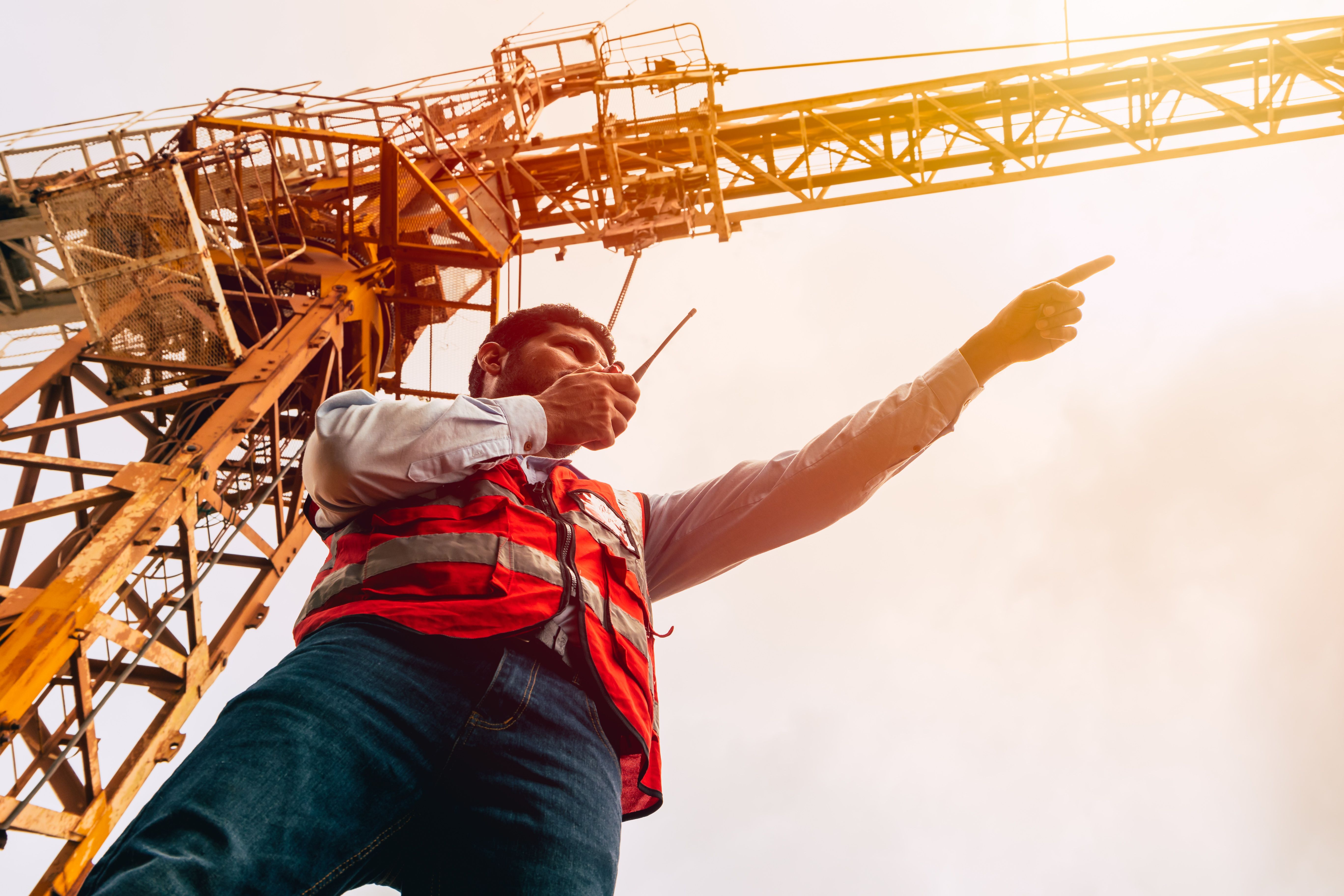 crane operation