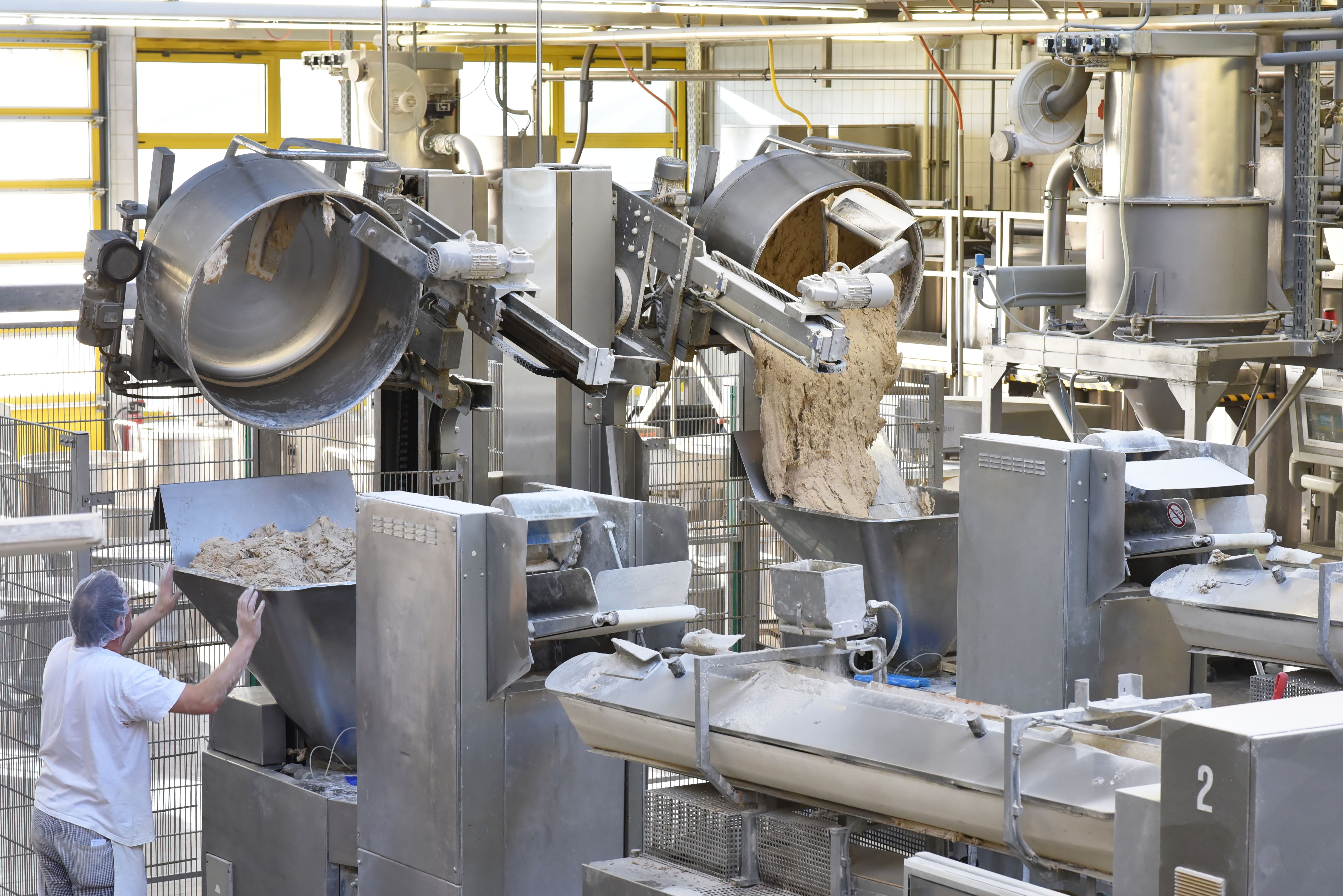 industrial bakery