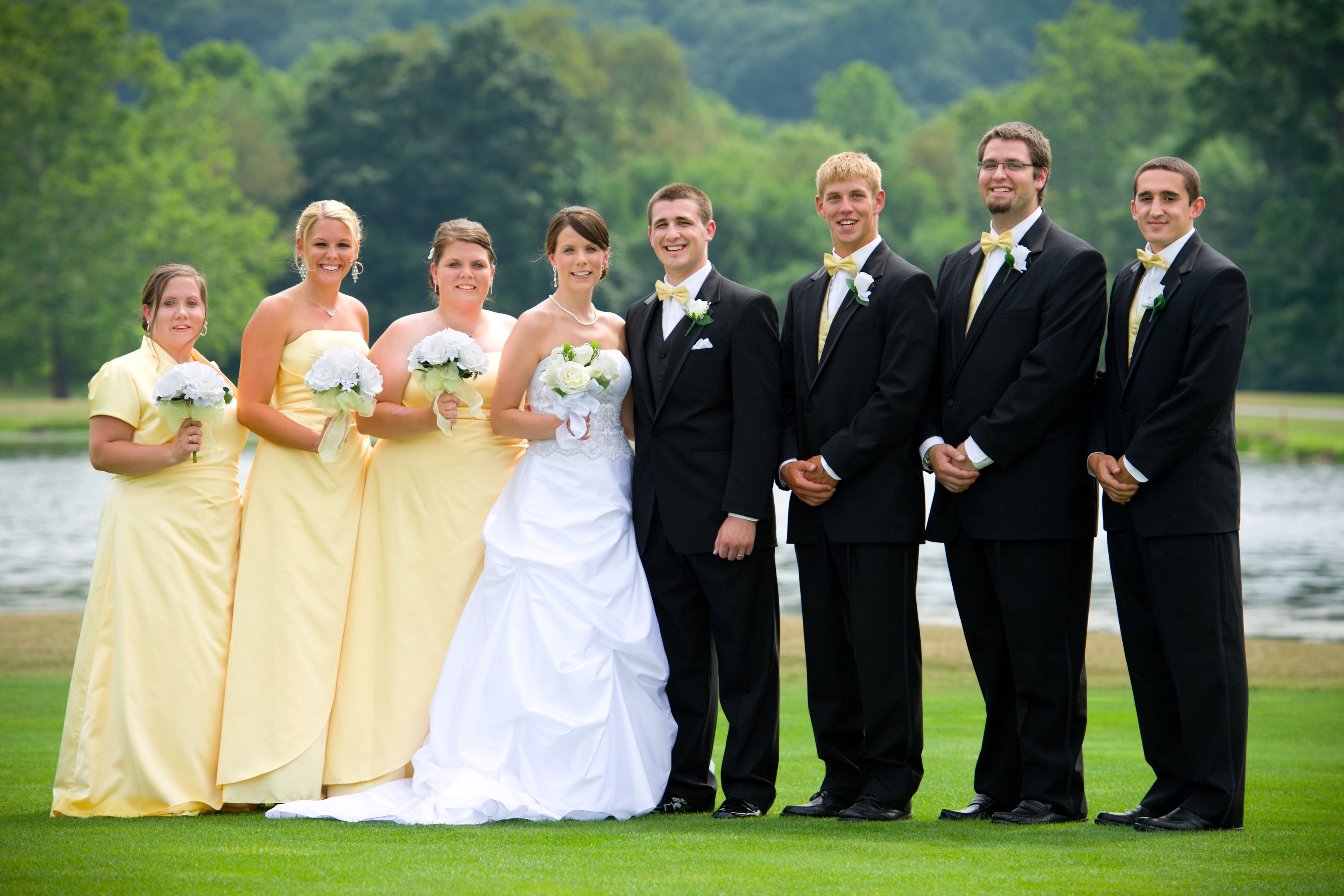 group photos wedding