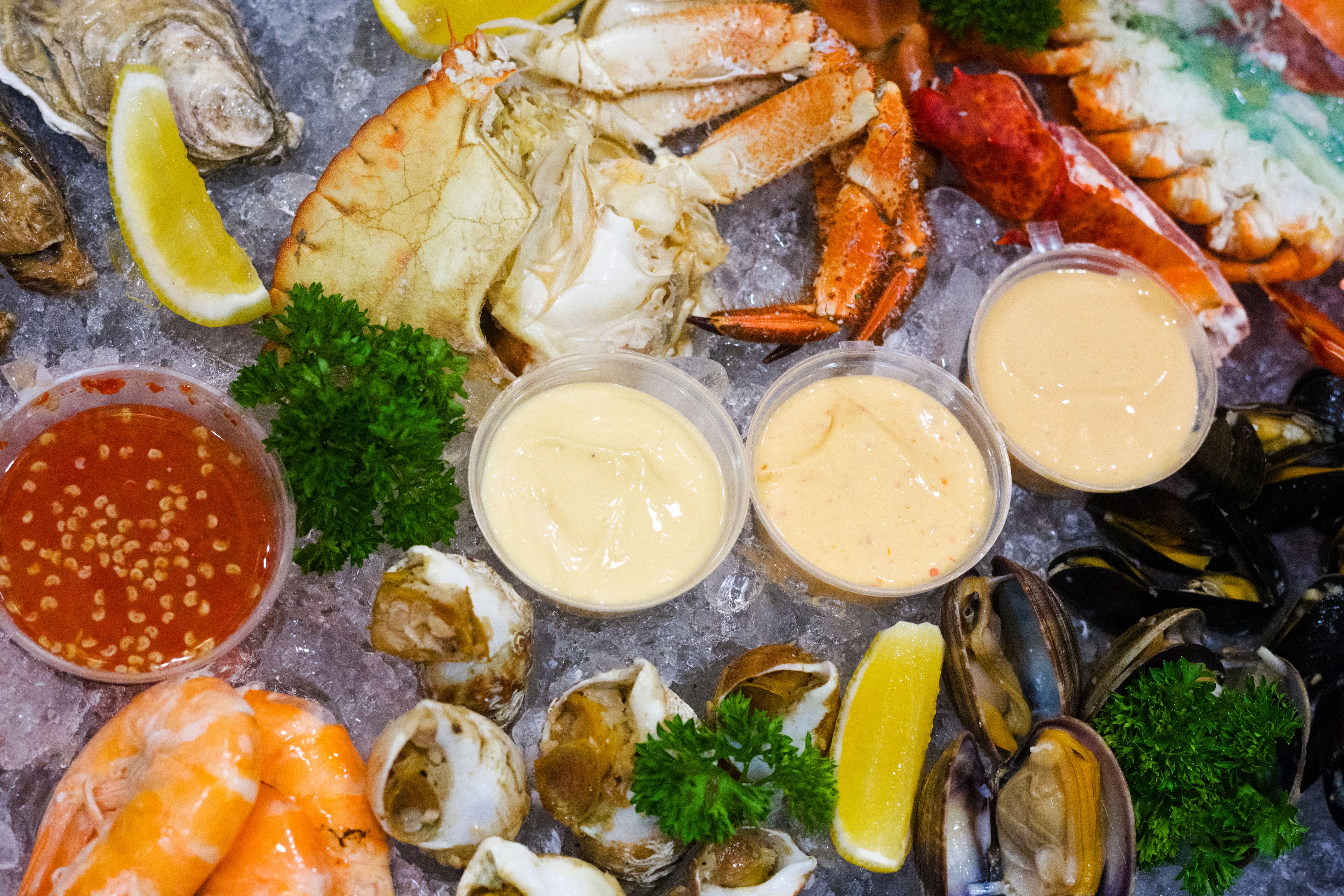 seafood and sides