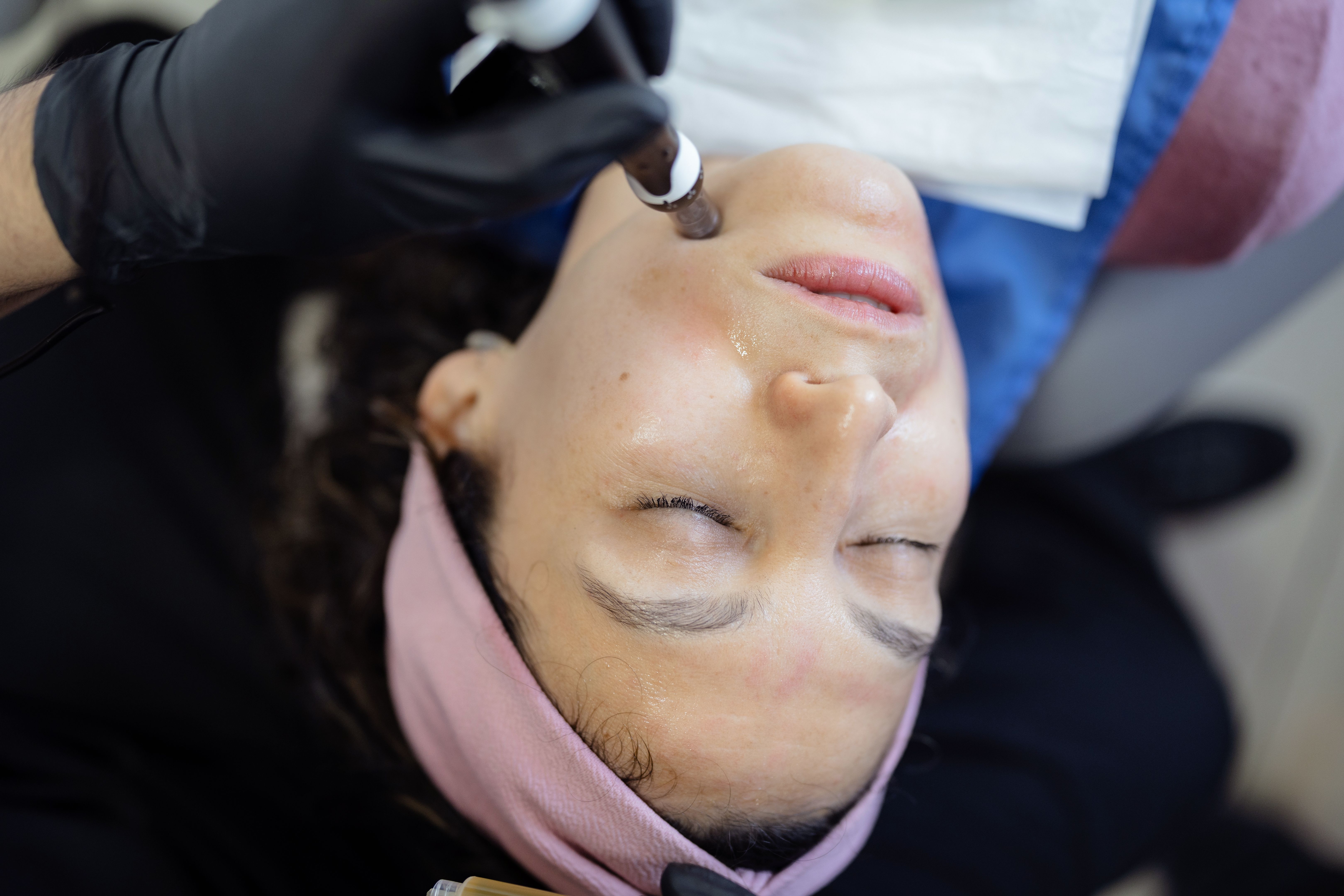 permanent makeup healing