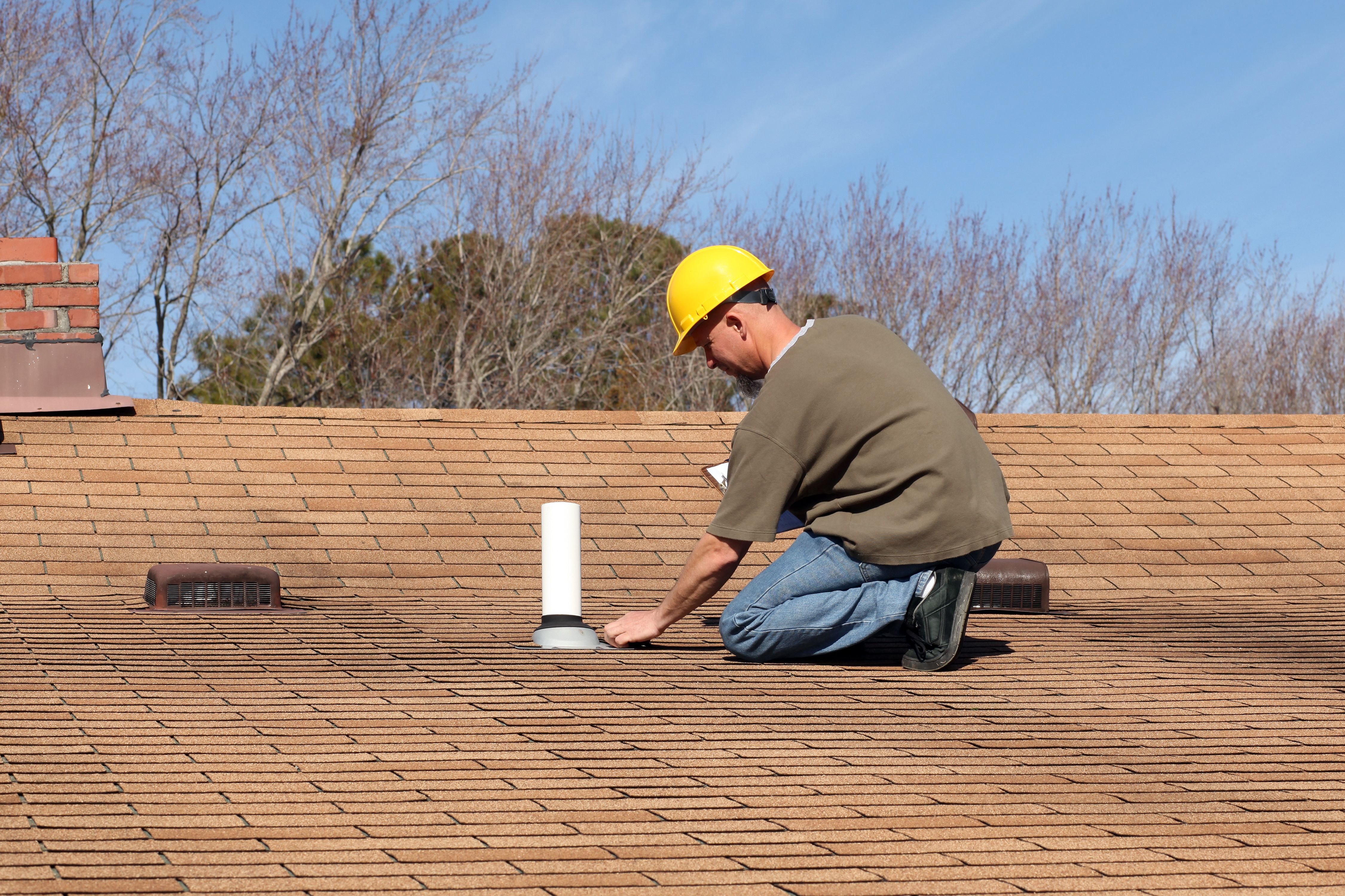 professional roof inspection