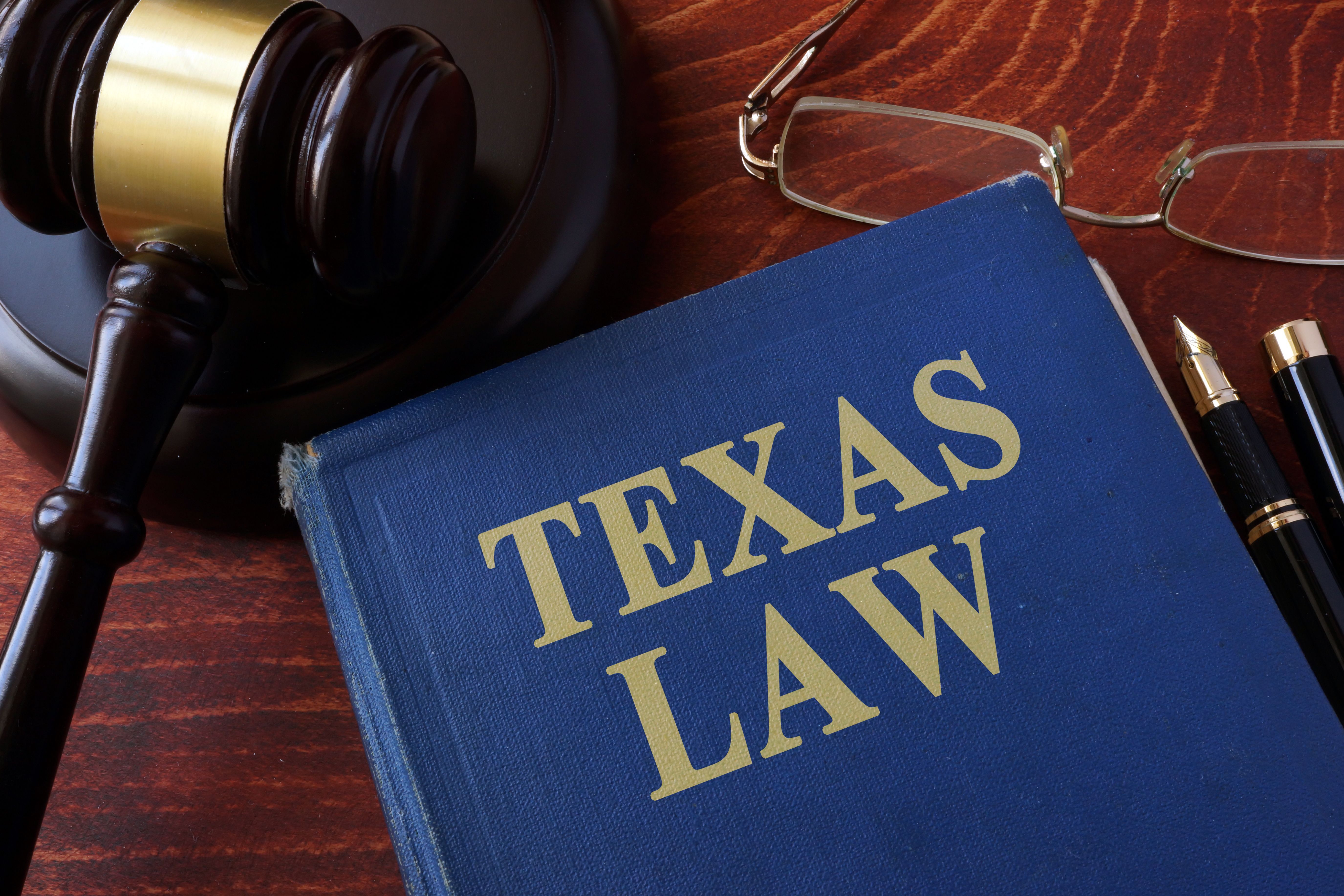 texas law books