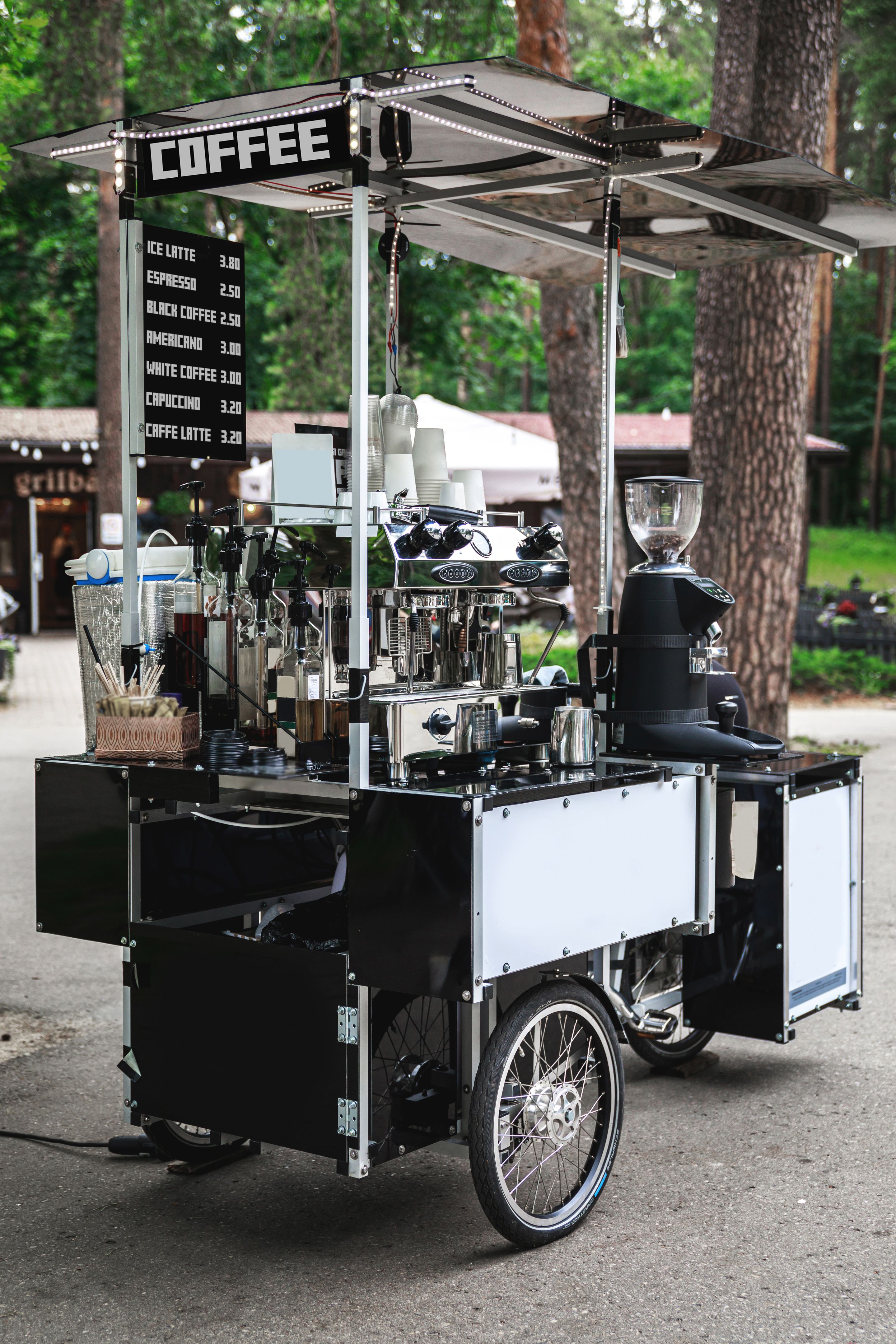 coffee cart