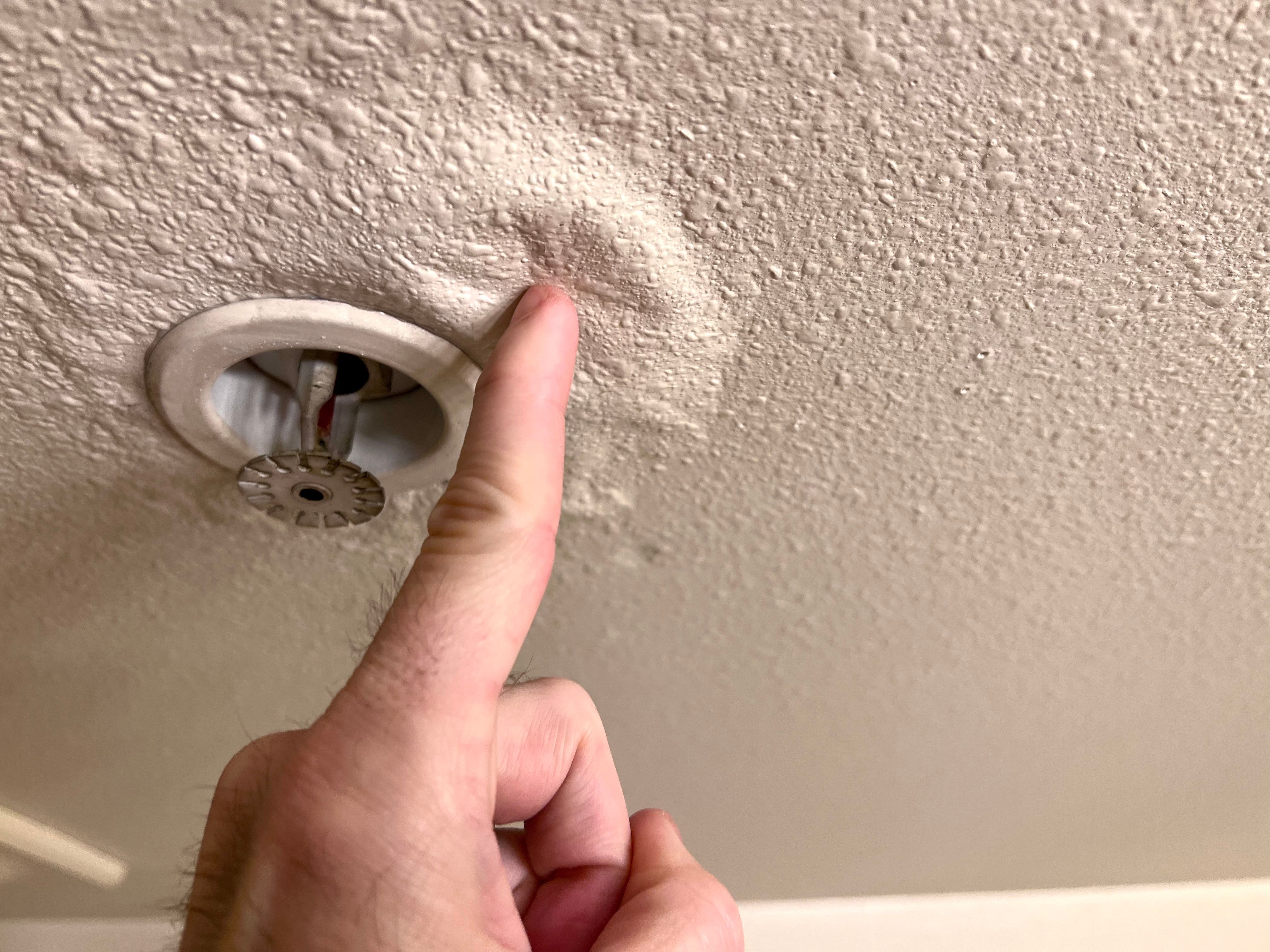 Ceiling Leak