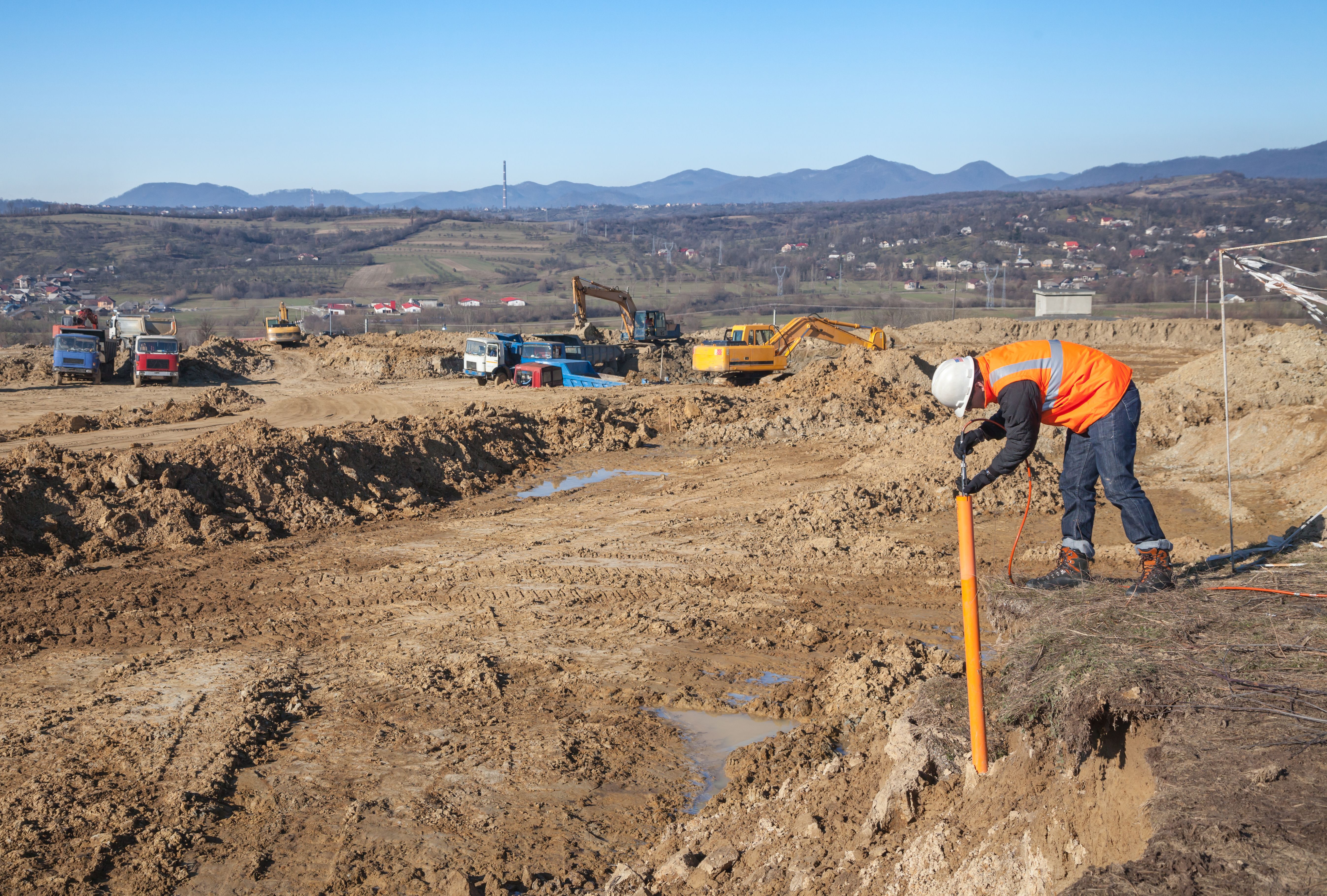 soil monitoring