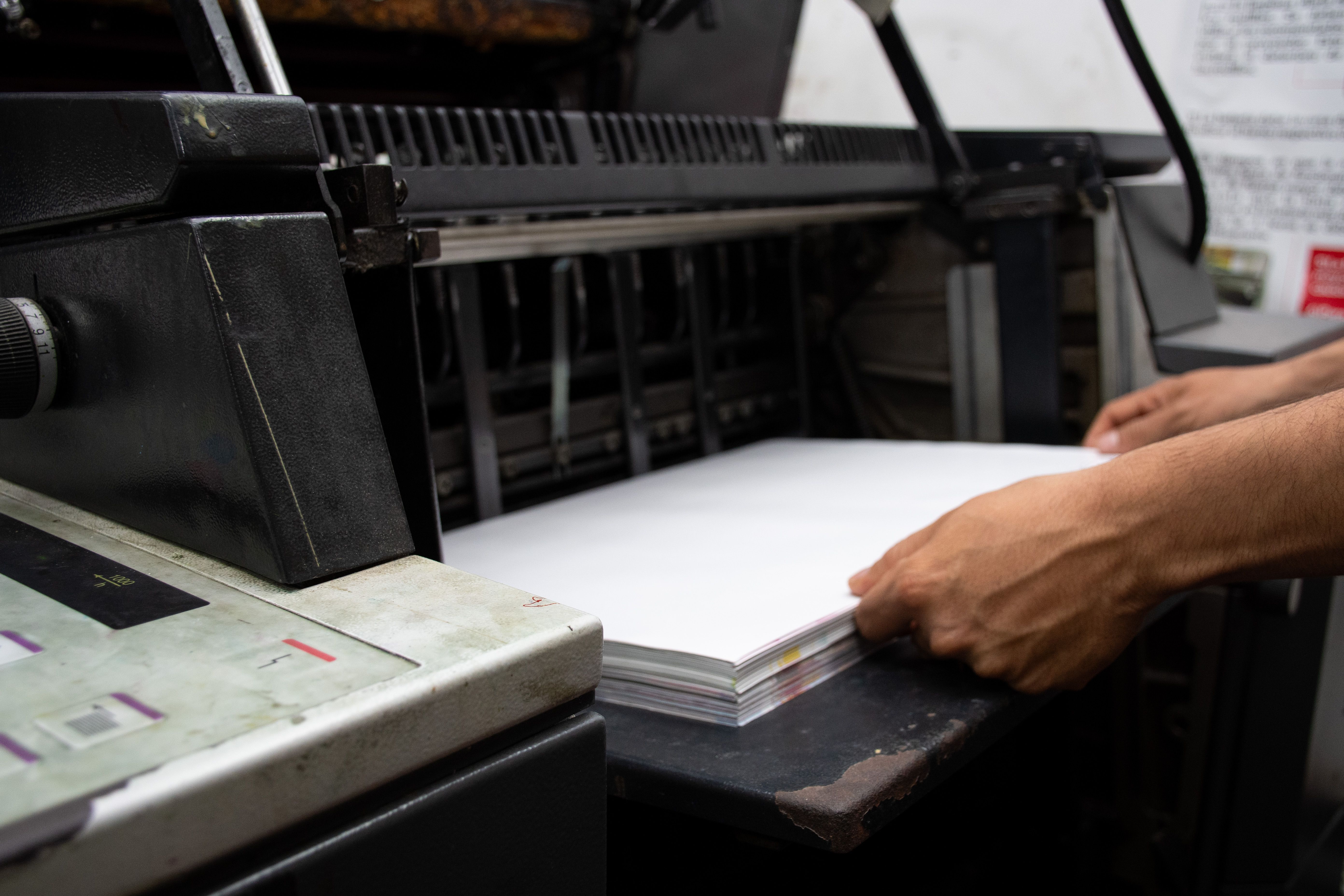 printing process