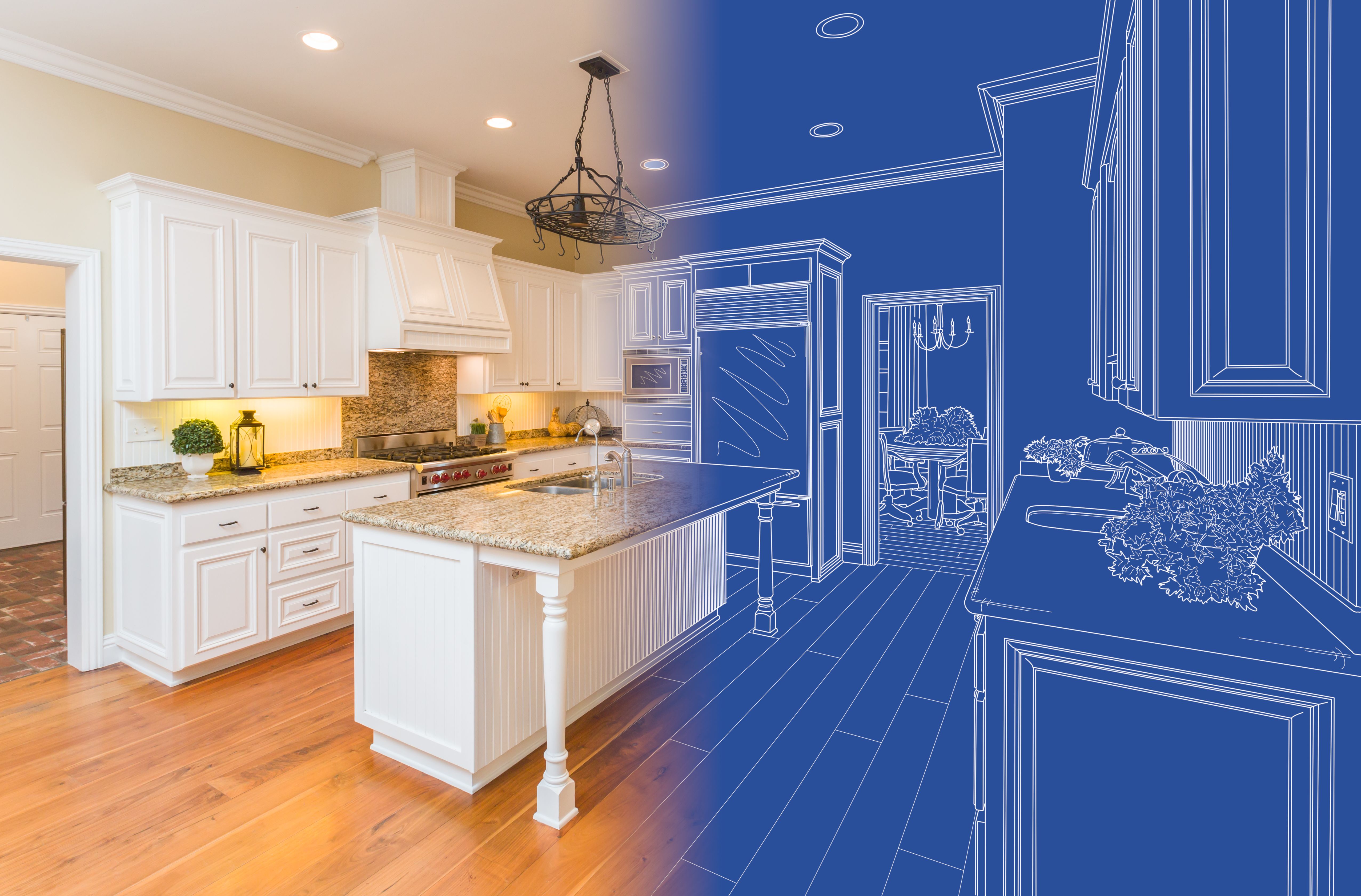 kitchen transformation