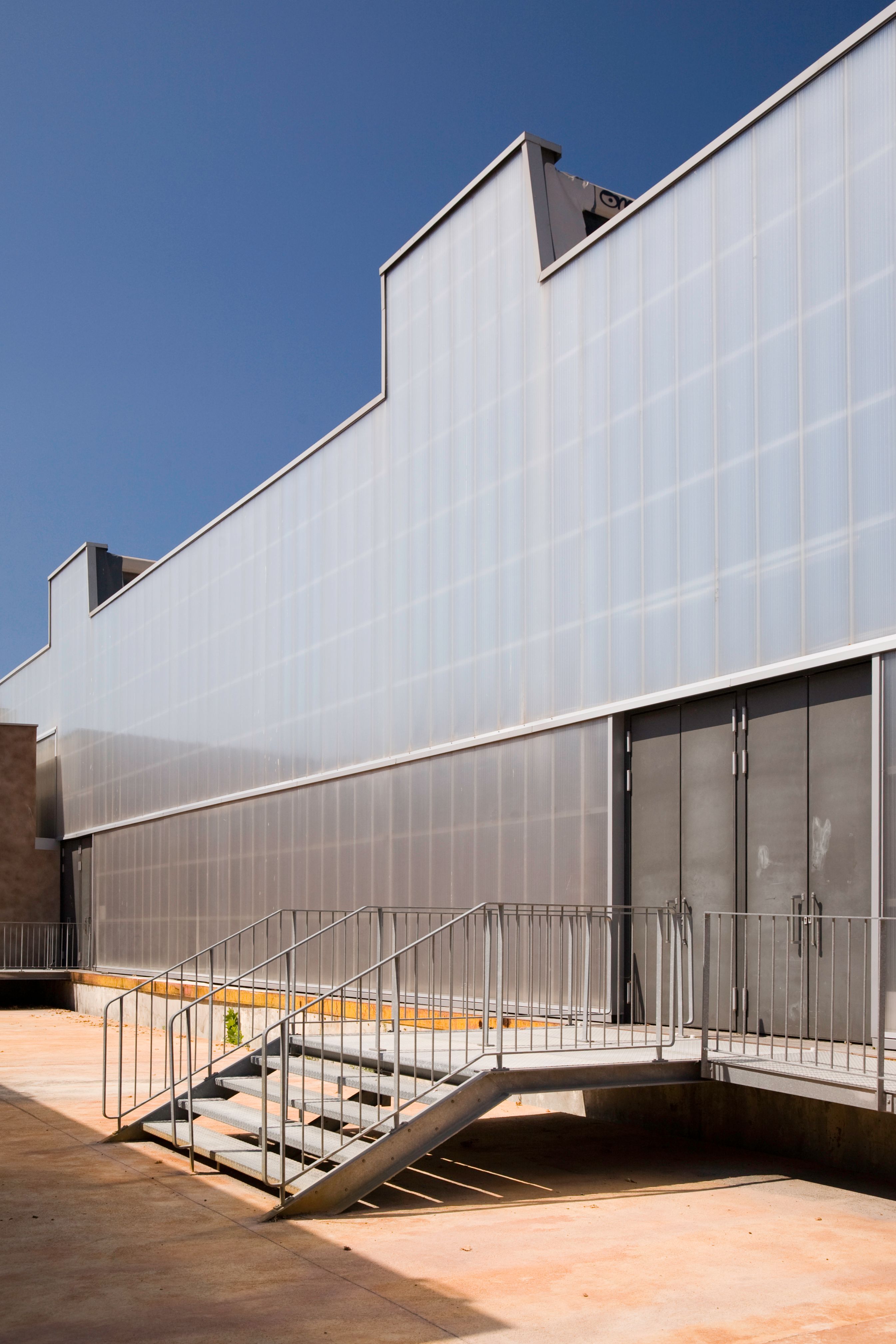 policarbonato arquitectura