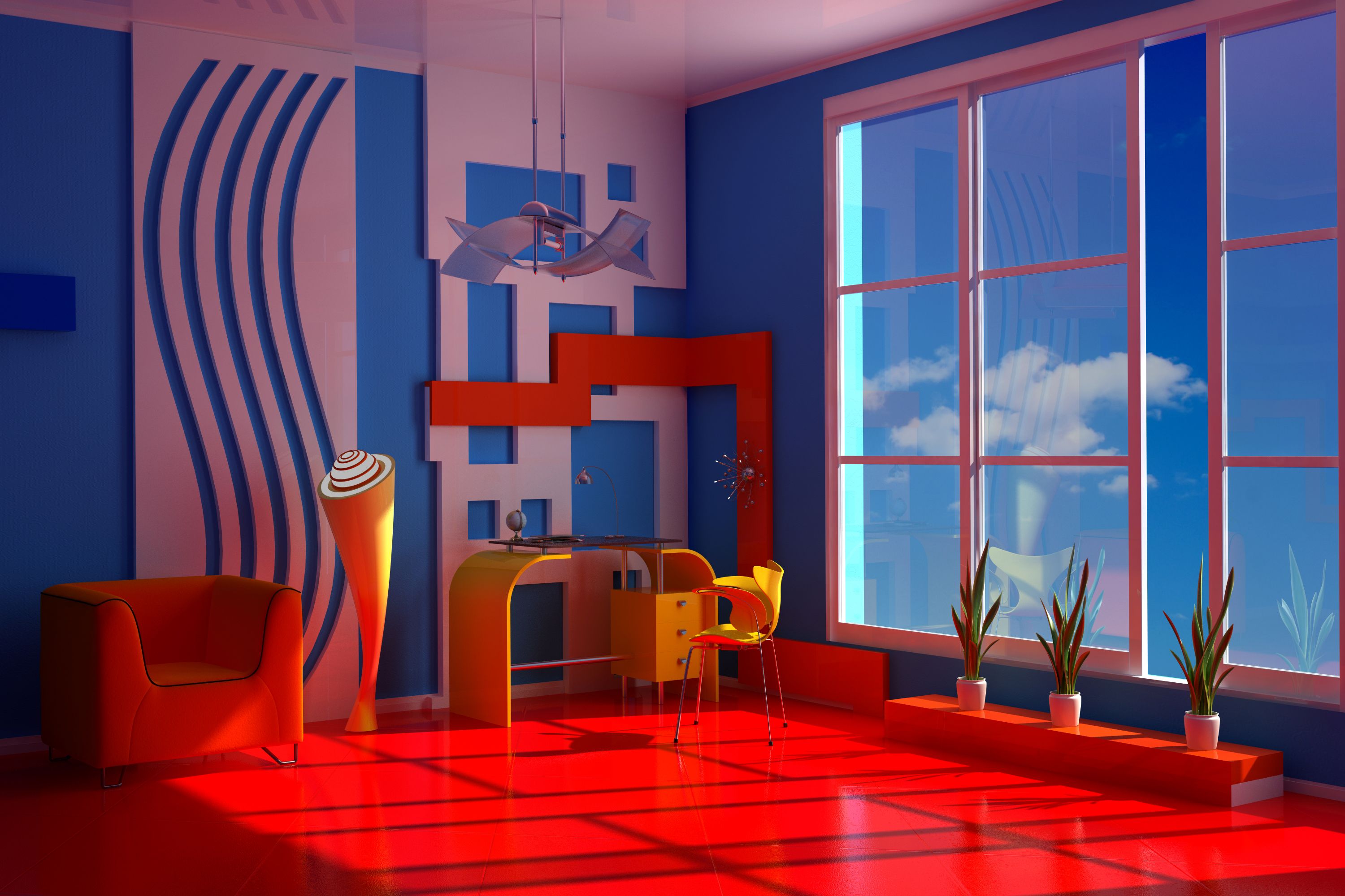 interior acrylic design