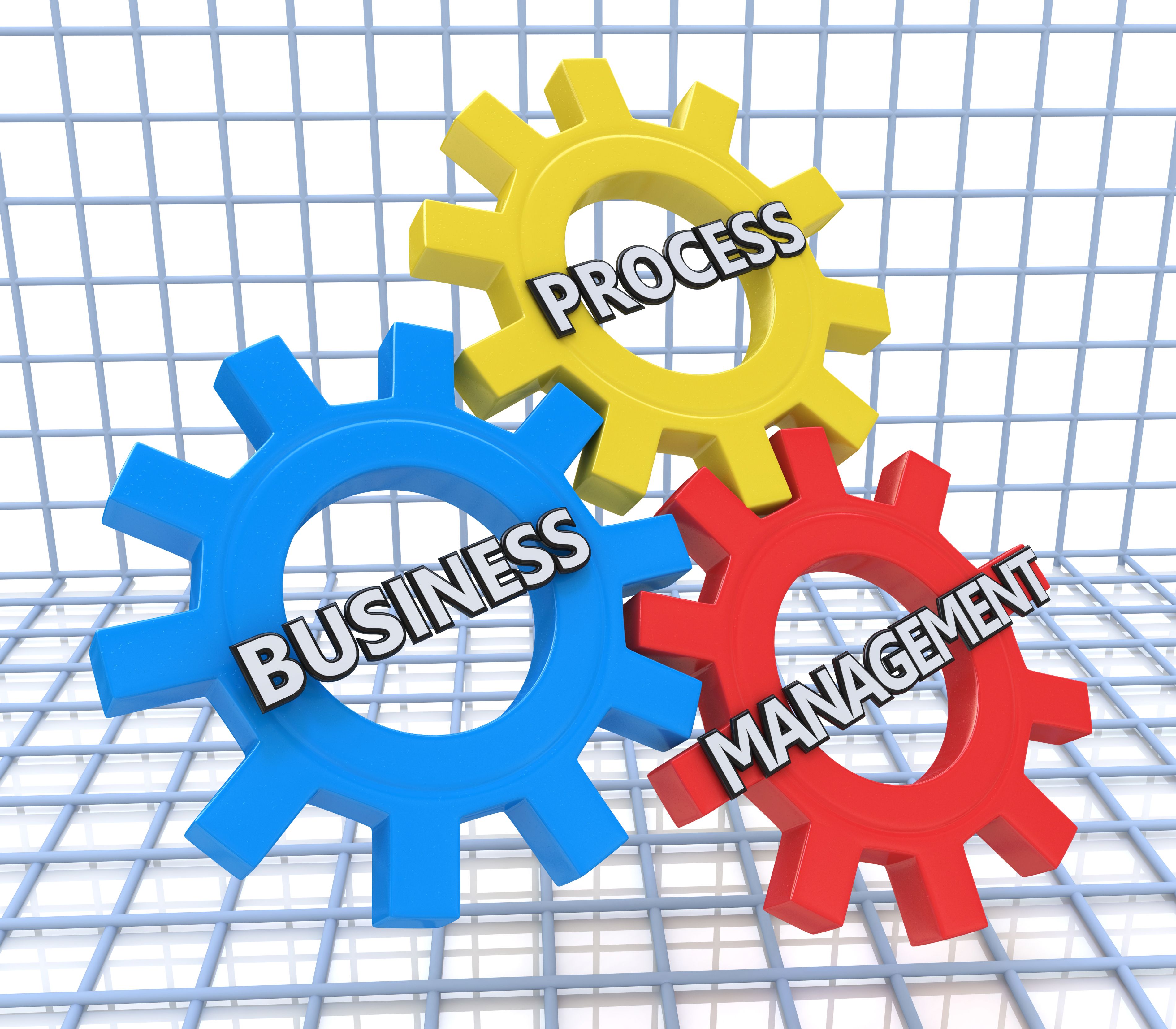 Business Process Management on the Mechanism of Metal Gears