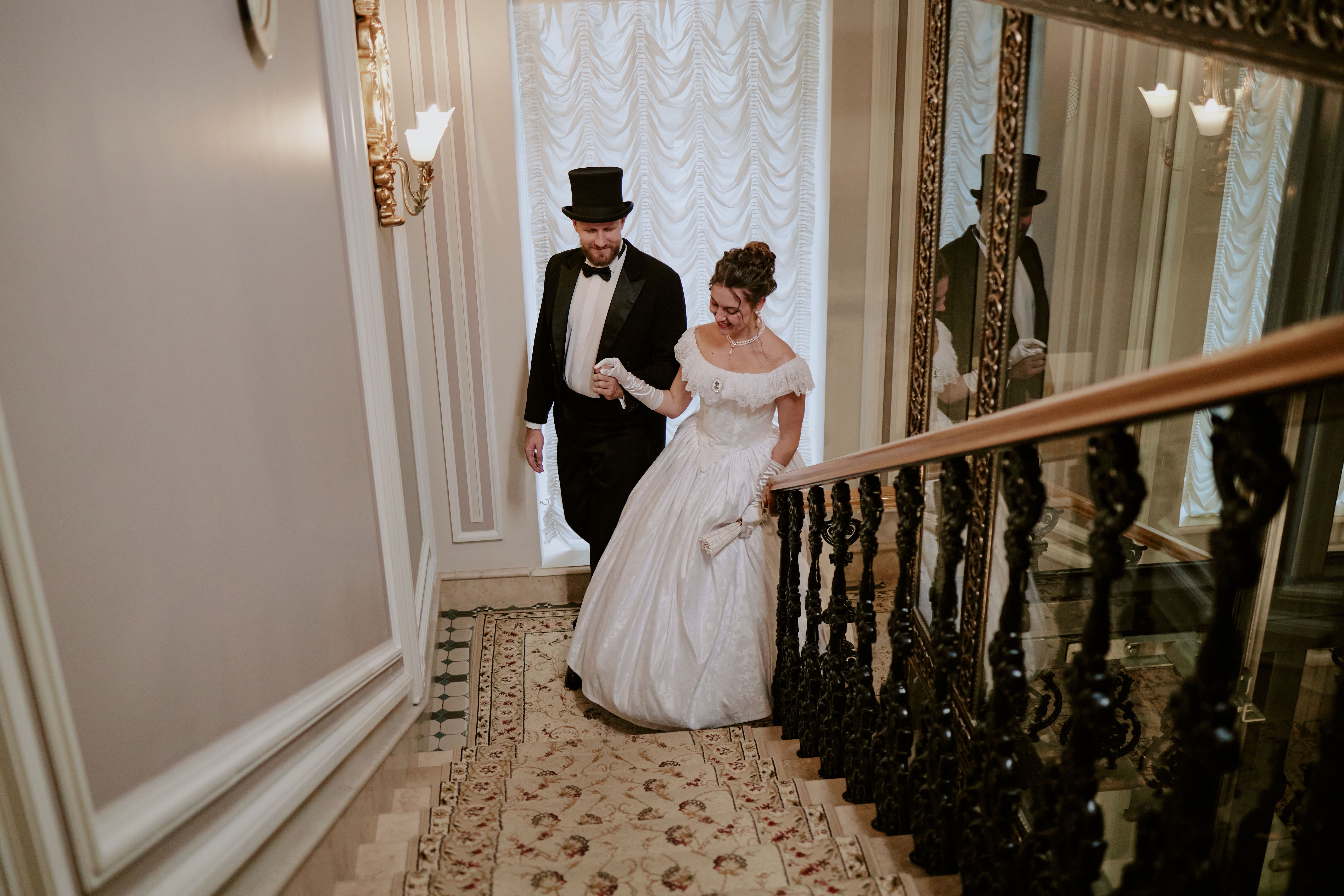 vintage wedding style