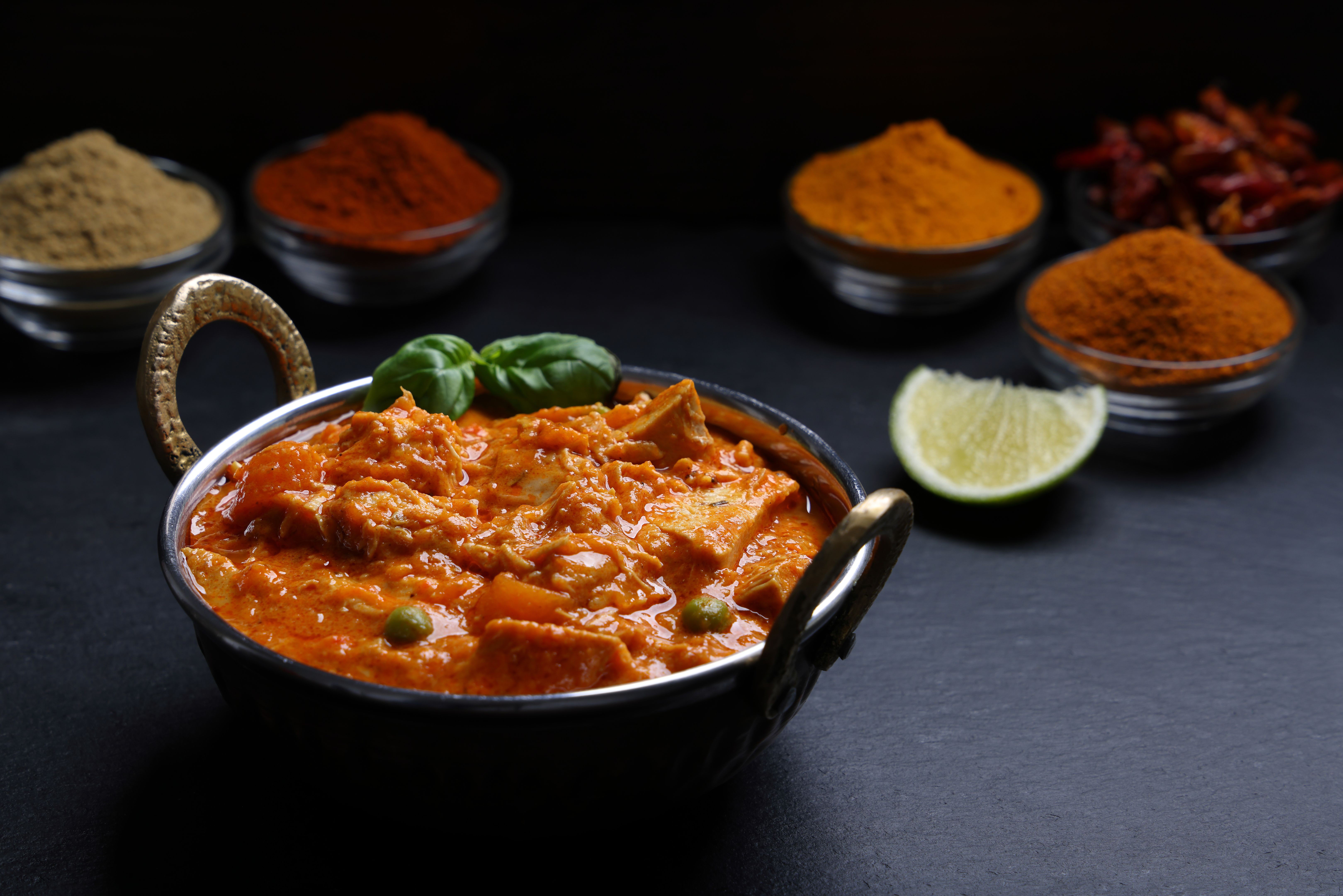 spices chicken