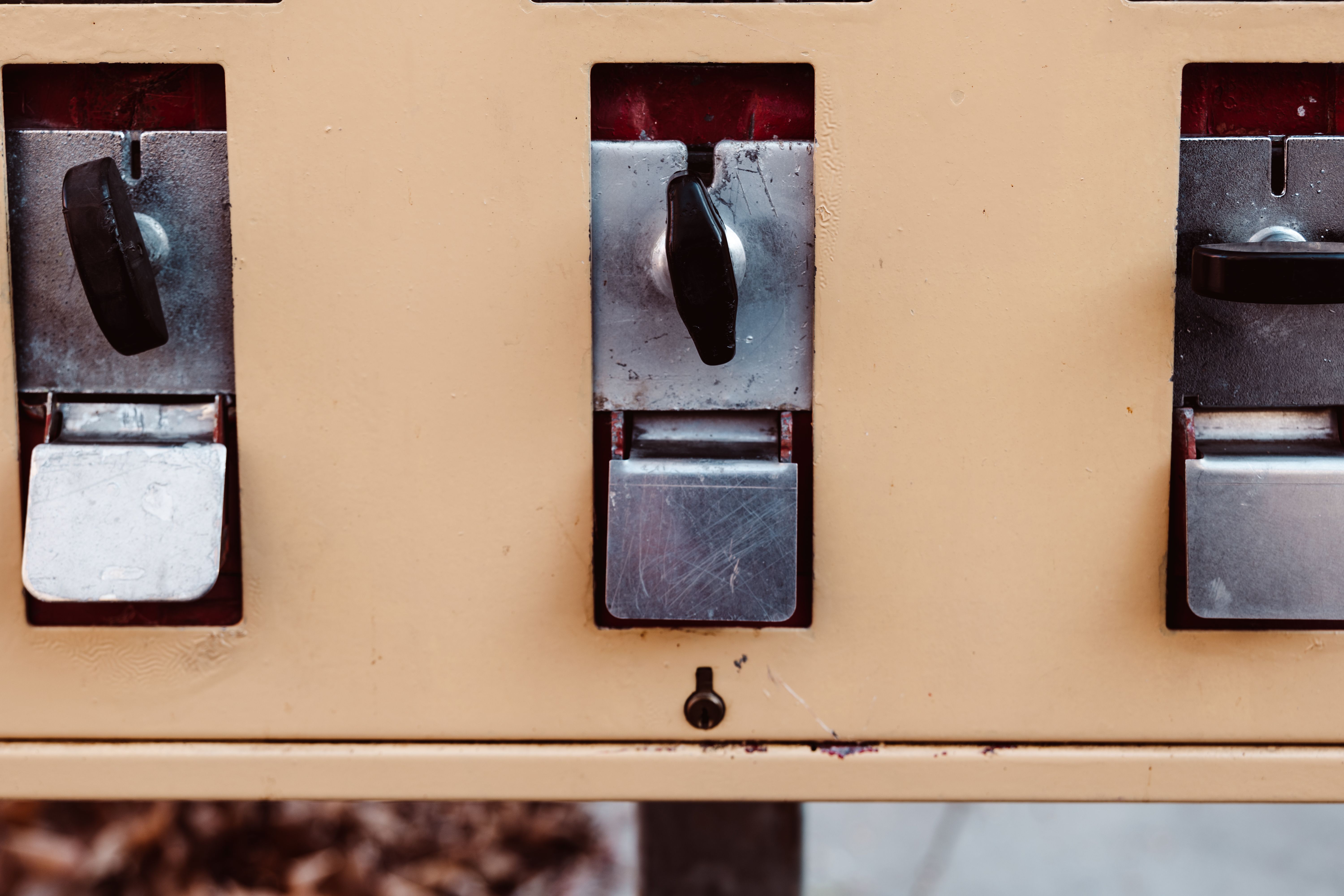 vending machine installation