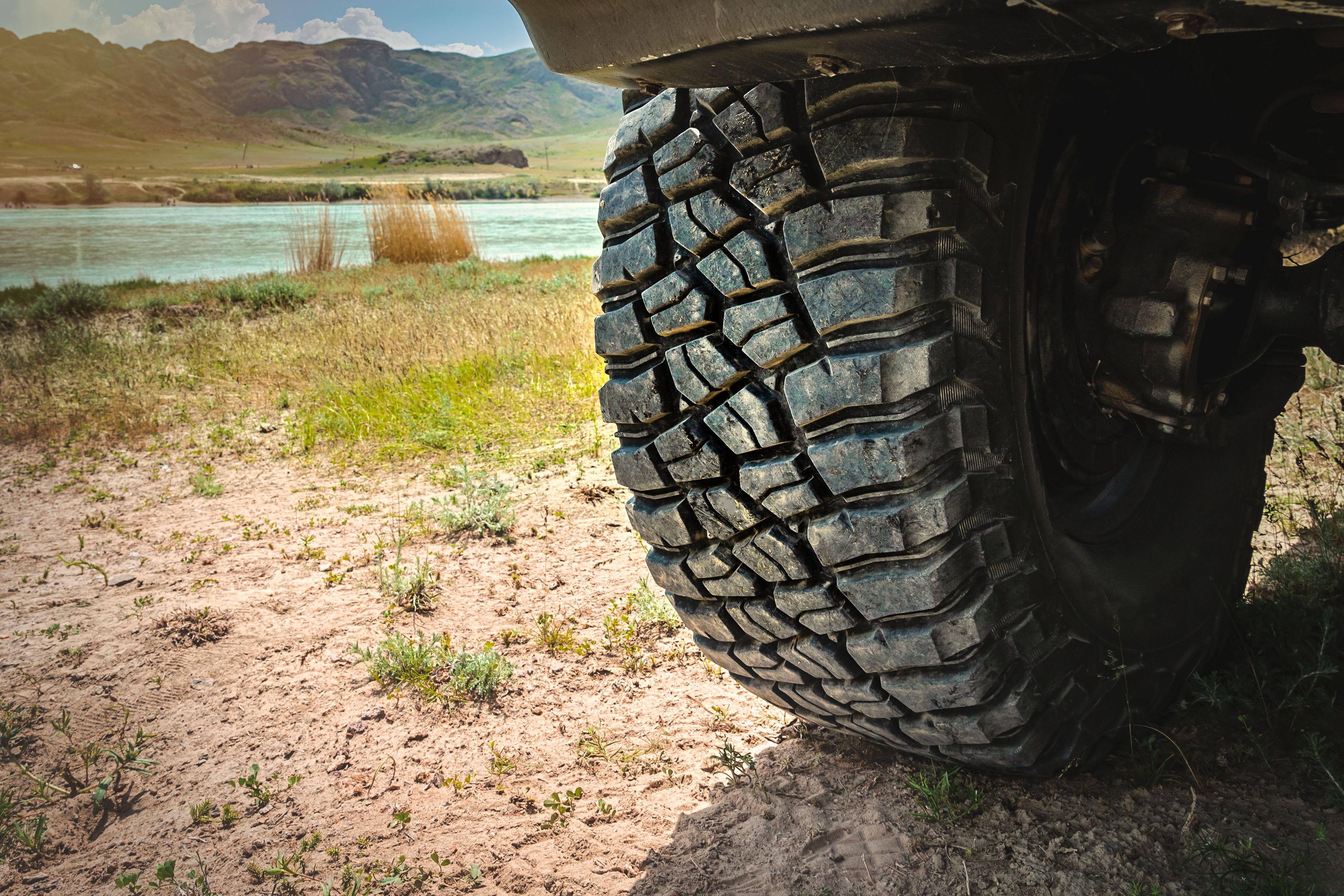 large off-road tires