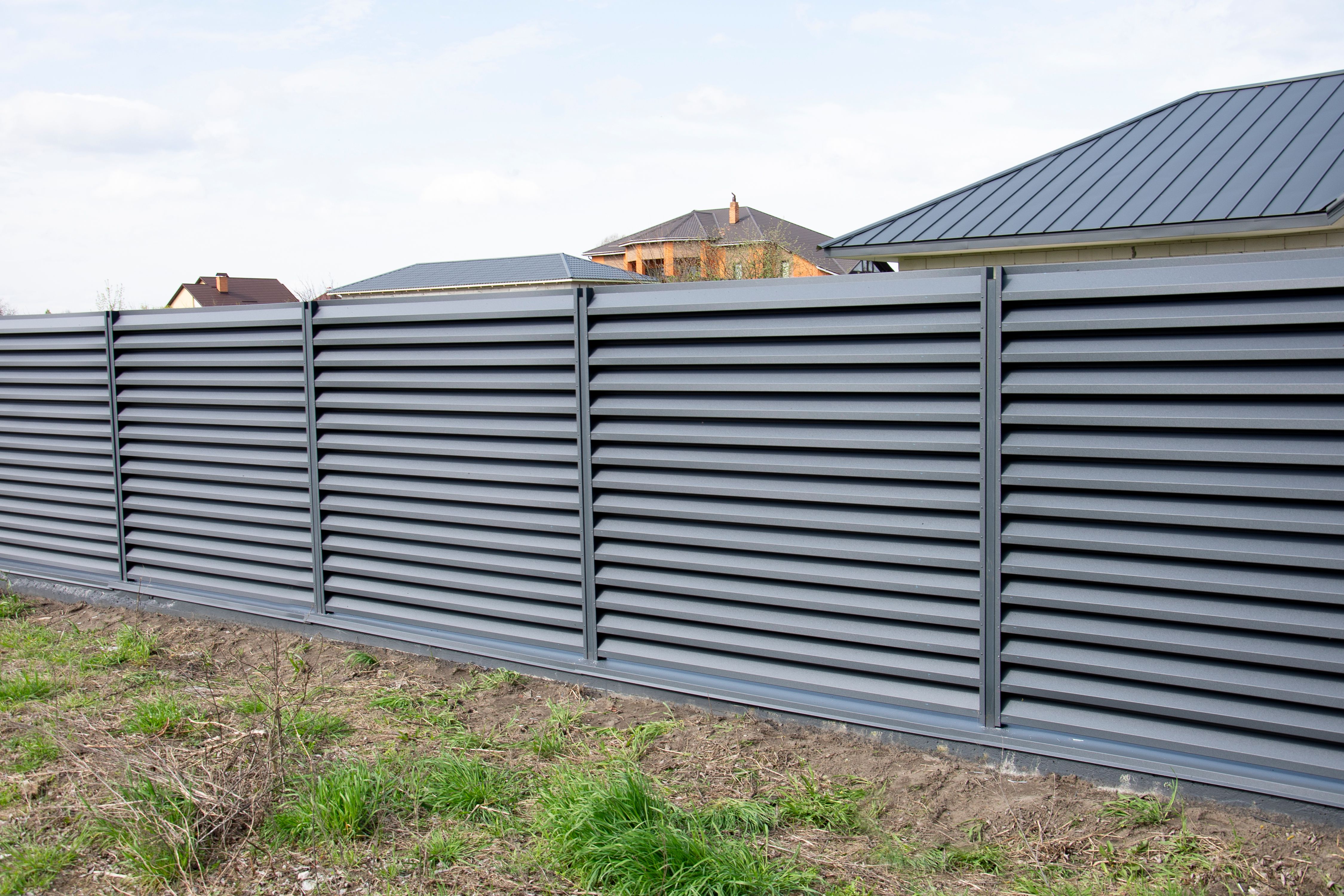 steel louvres