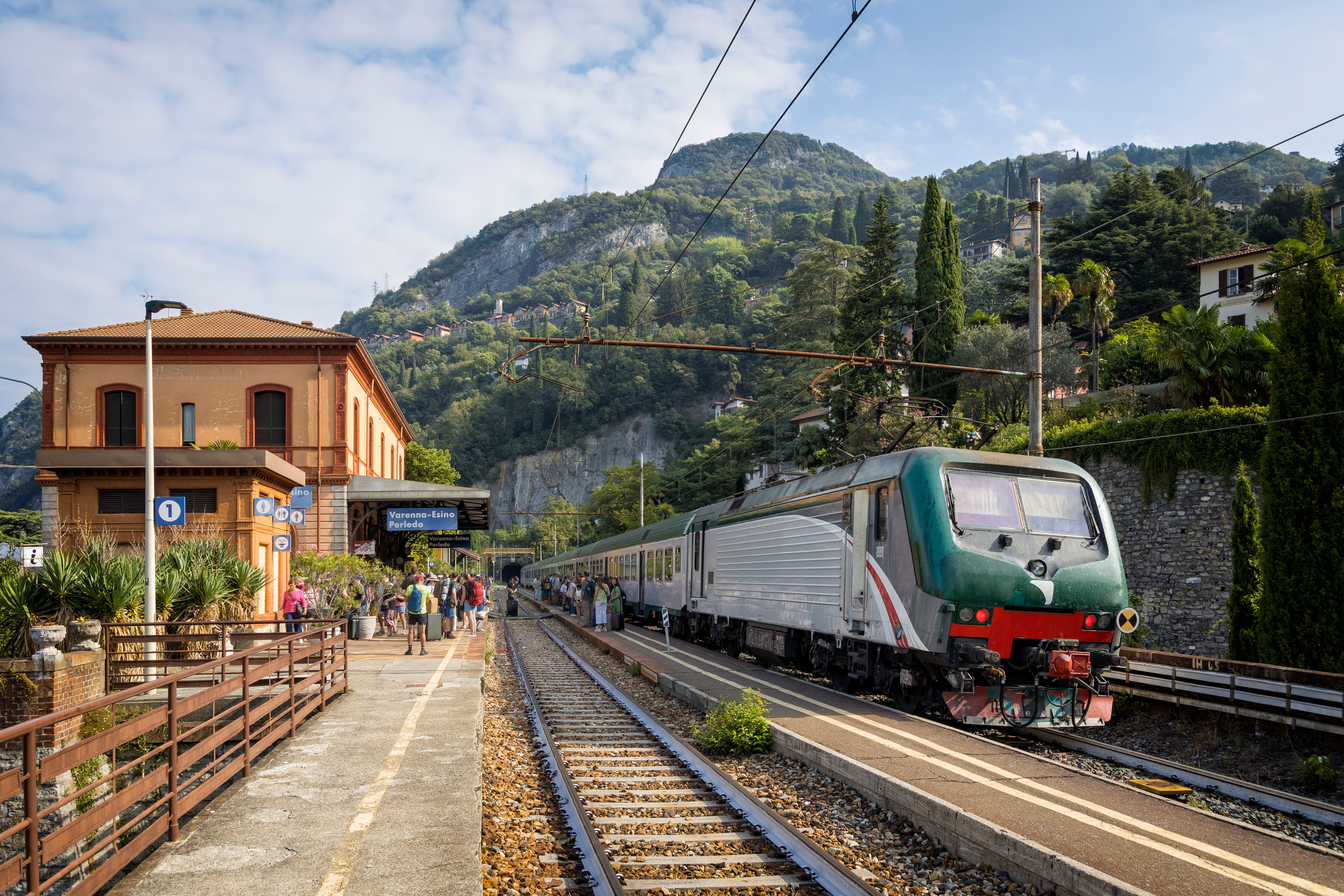 italian train