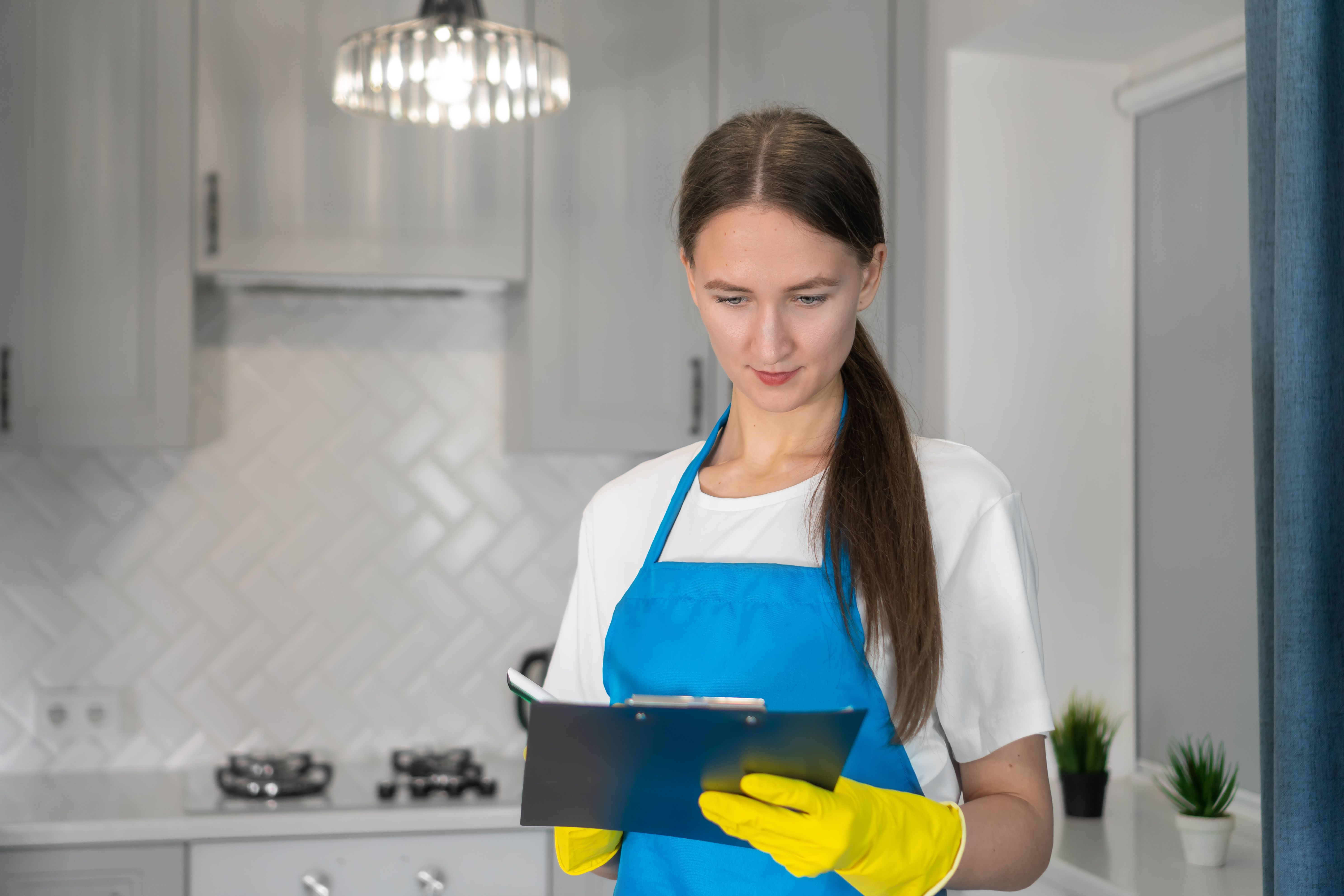 cleaning checklist