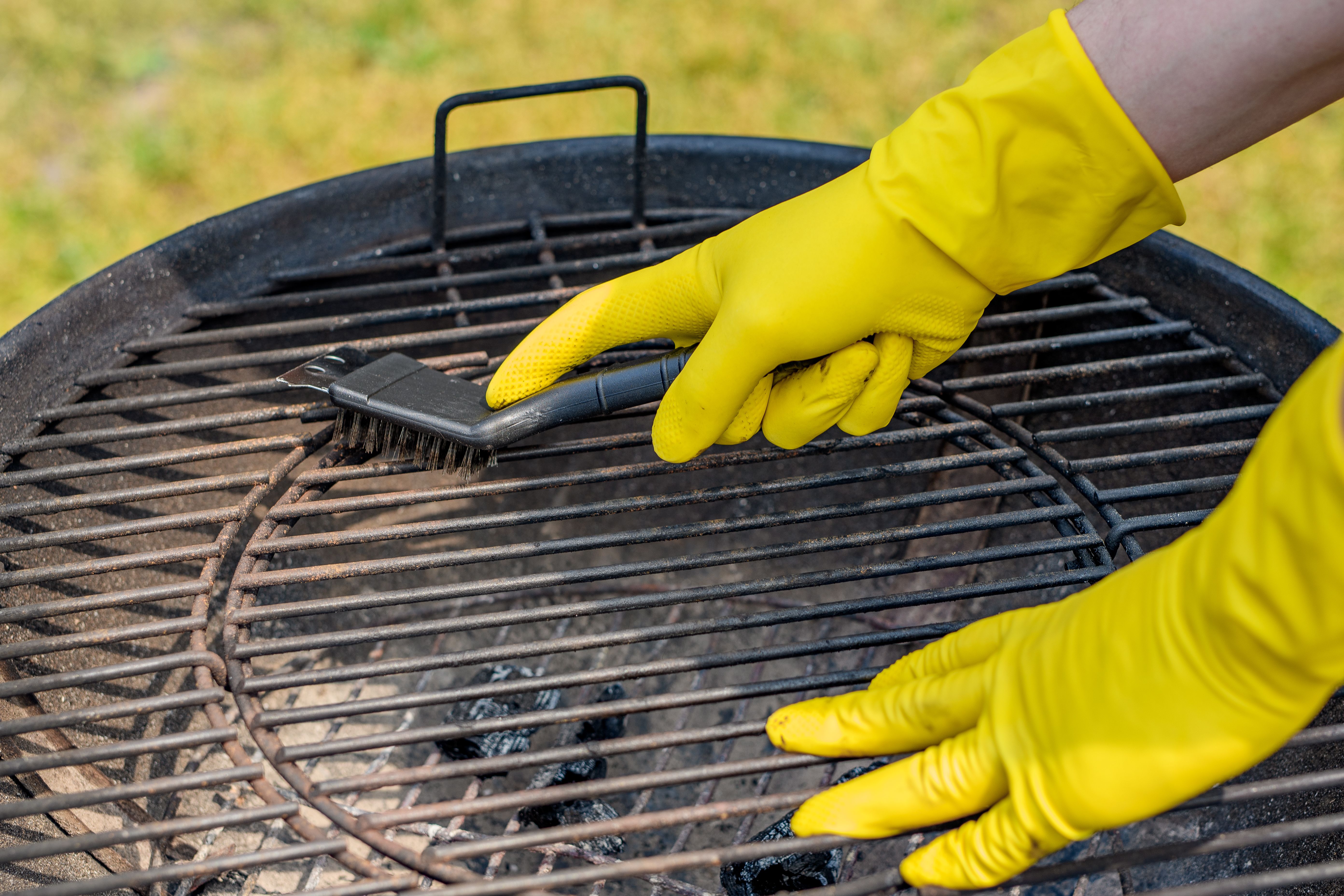 grill cleaning