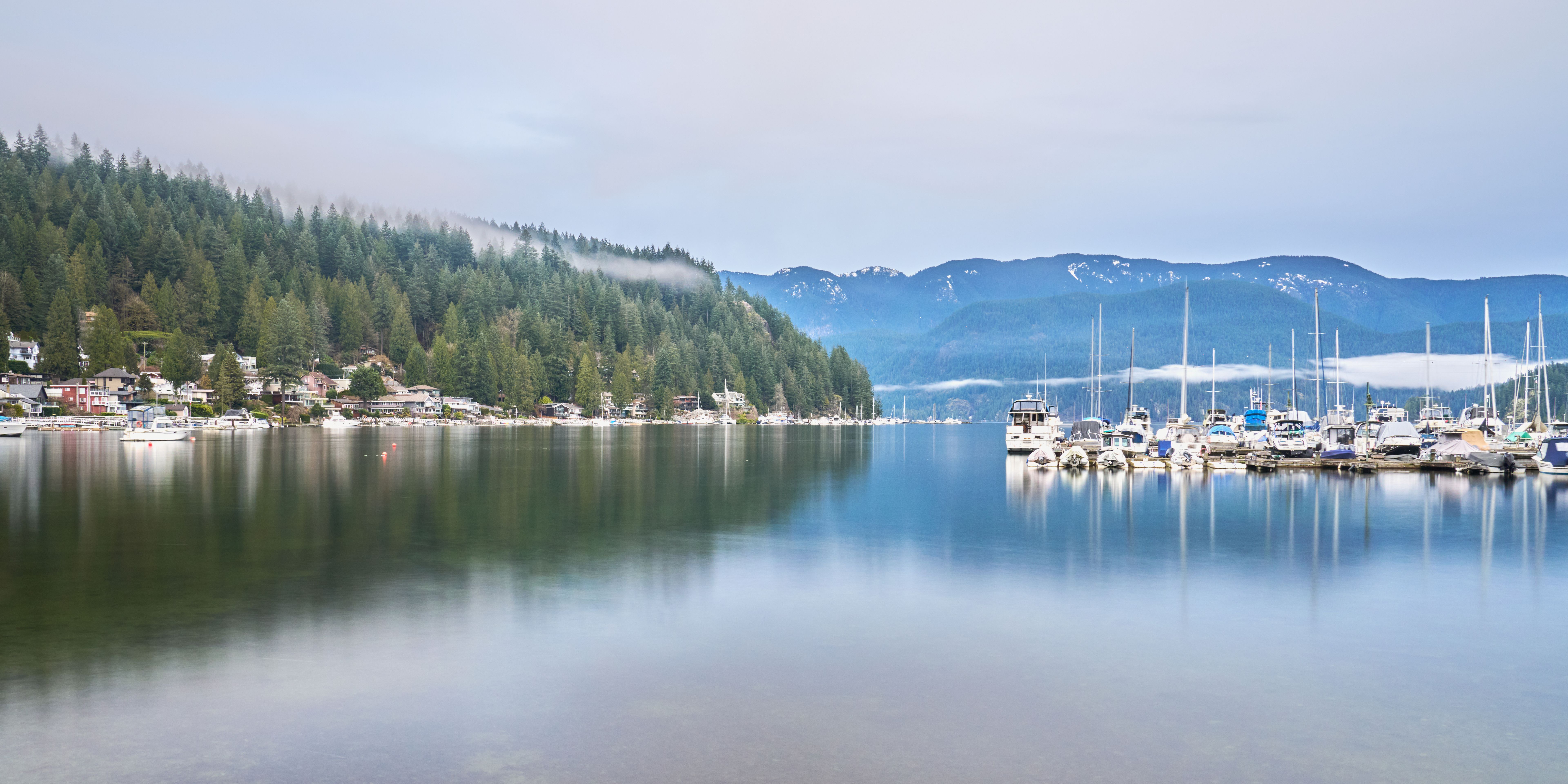 deep cove kayaking