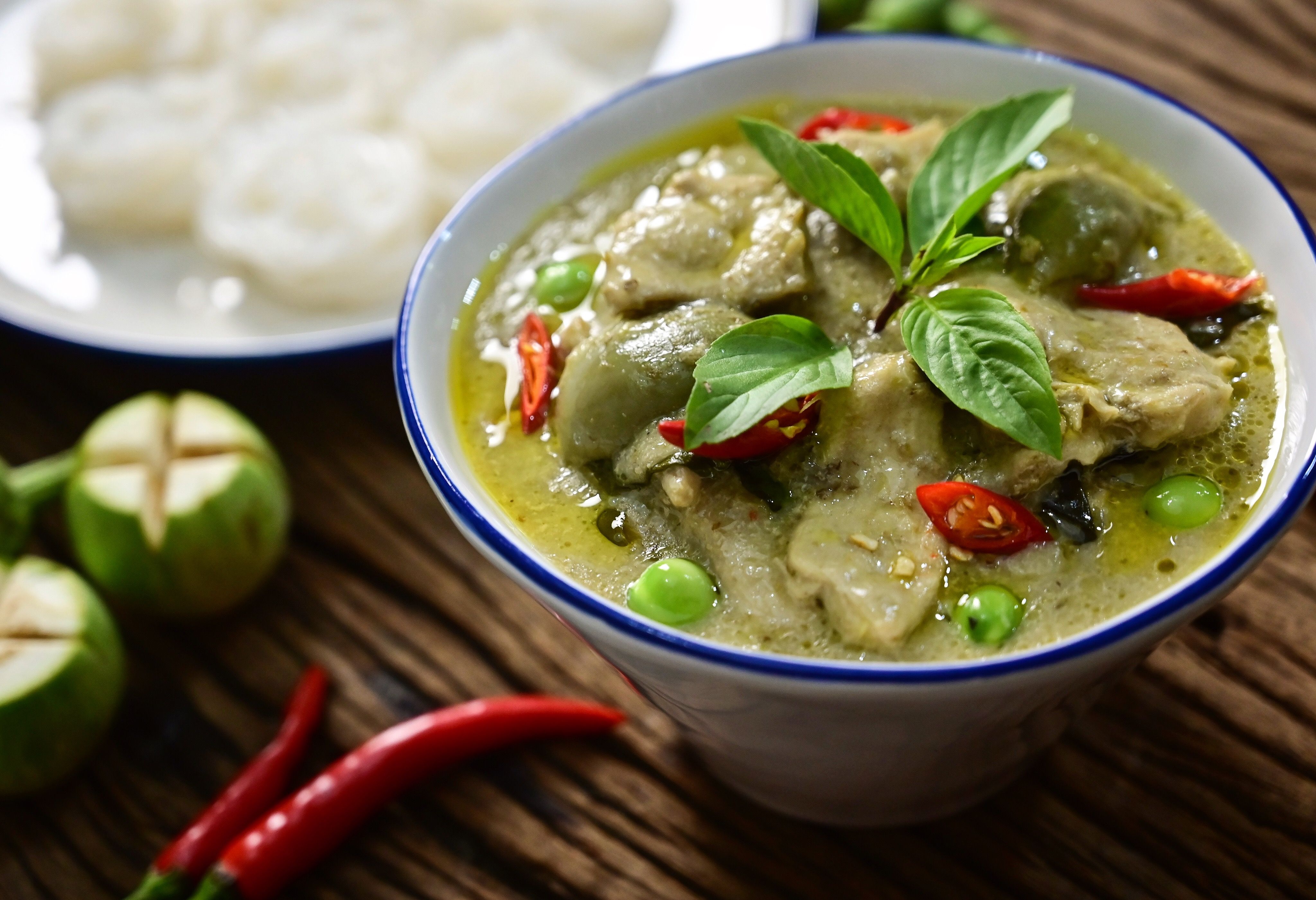 thai green curry