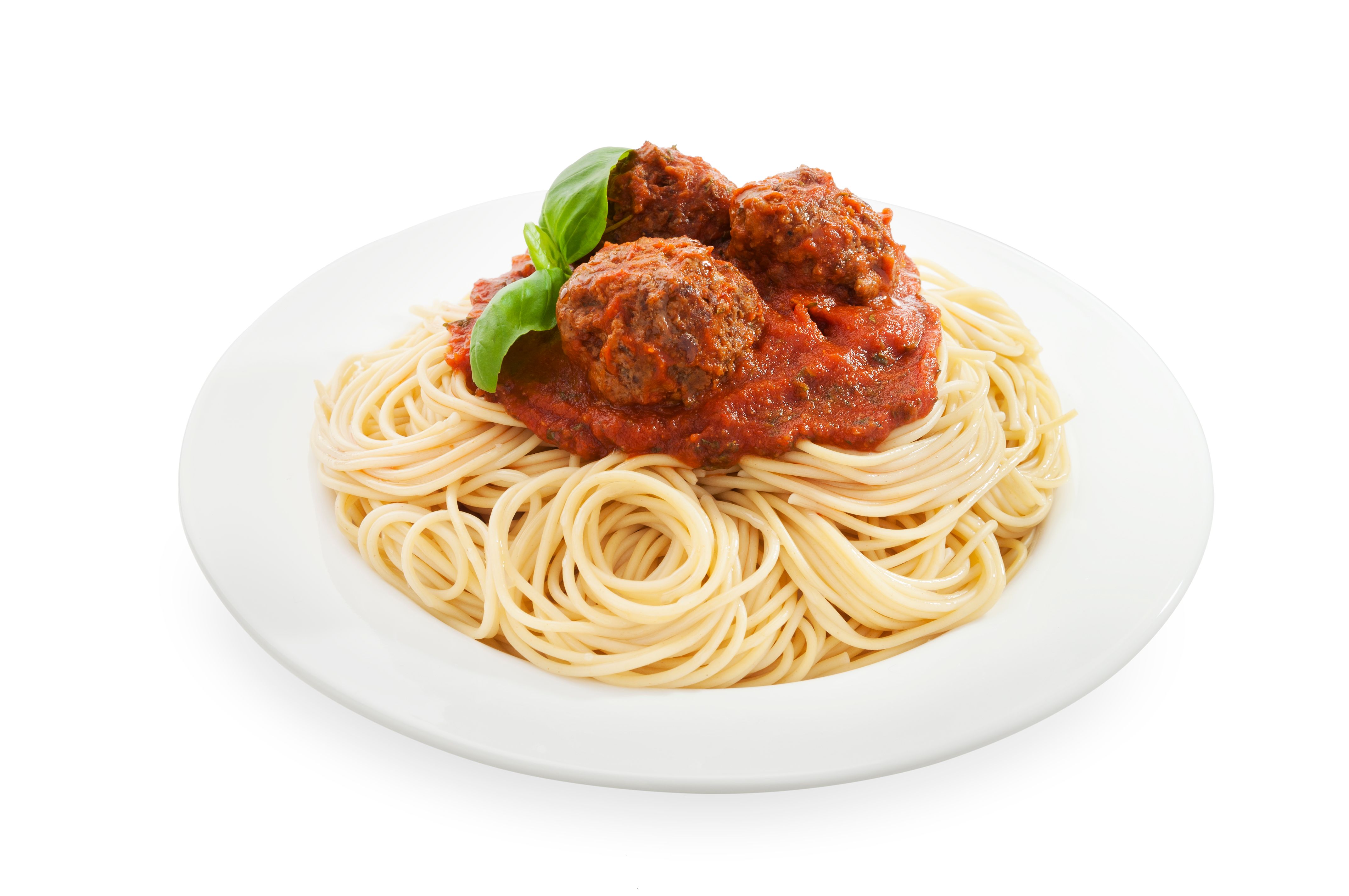 spaghetti plate