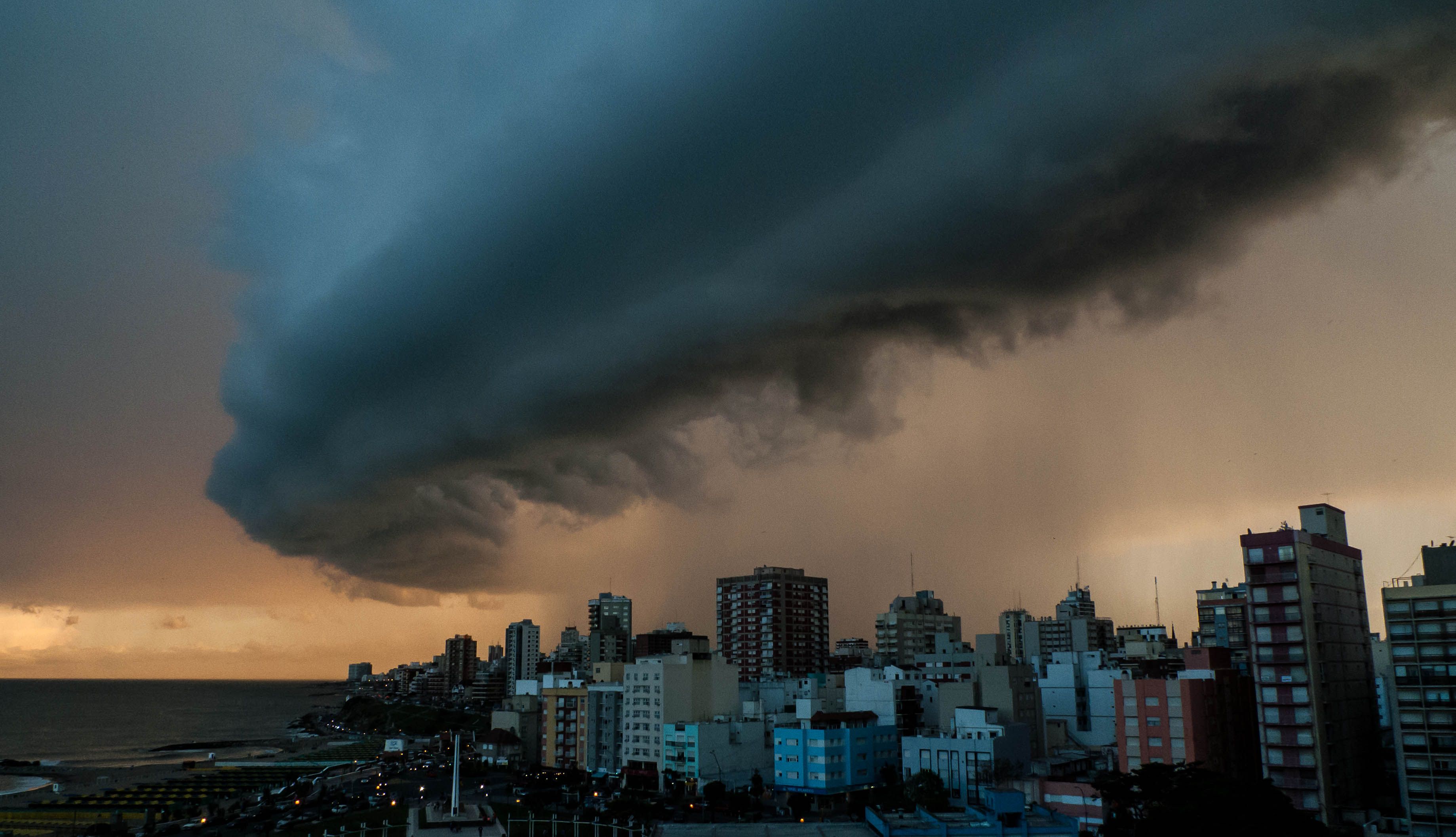 tempestade cidade