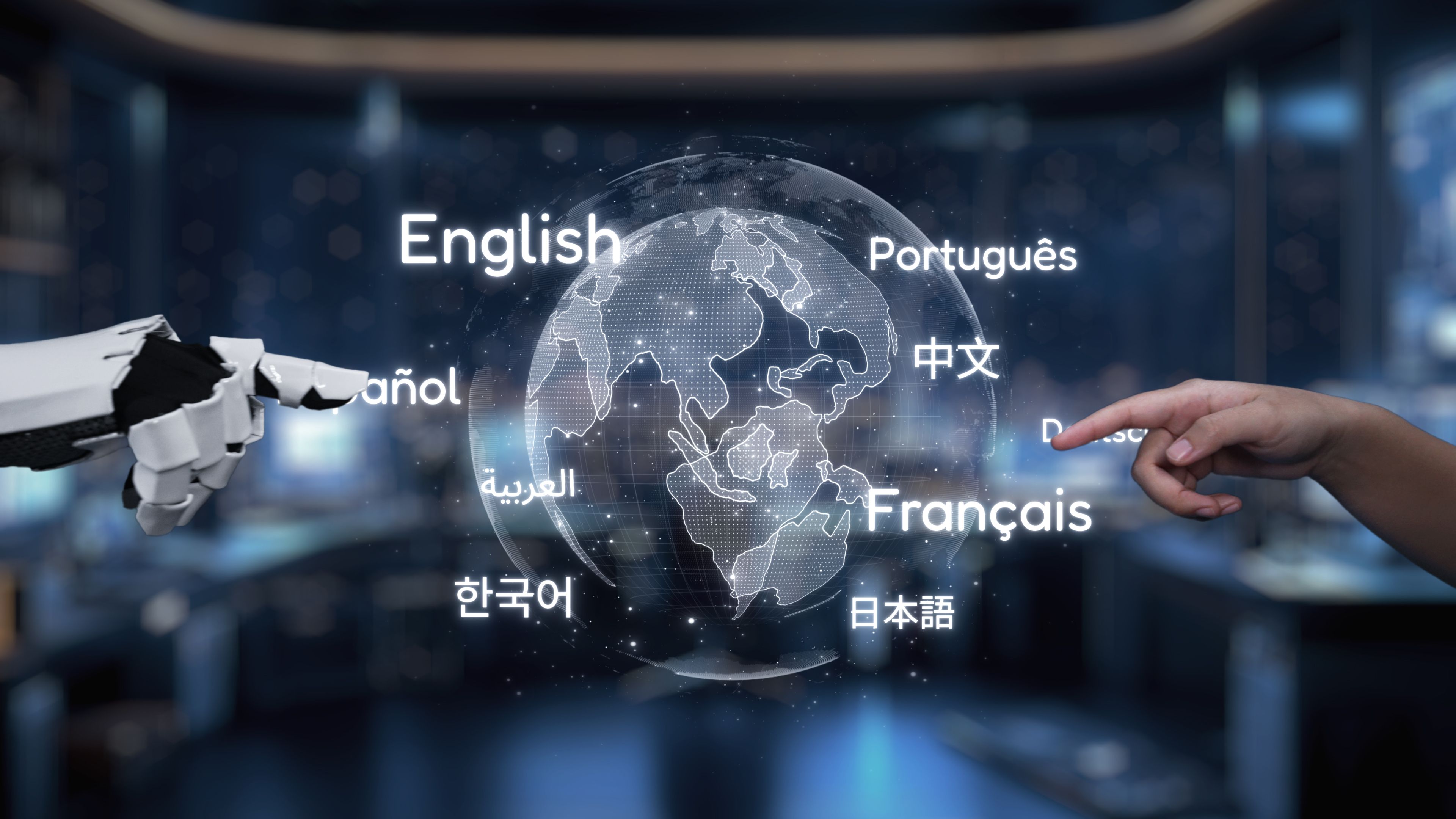 multilingual interface