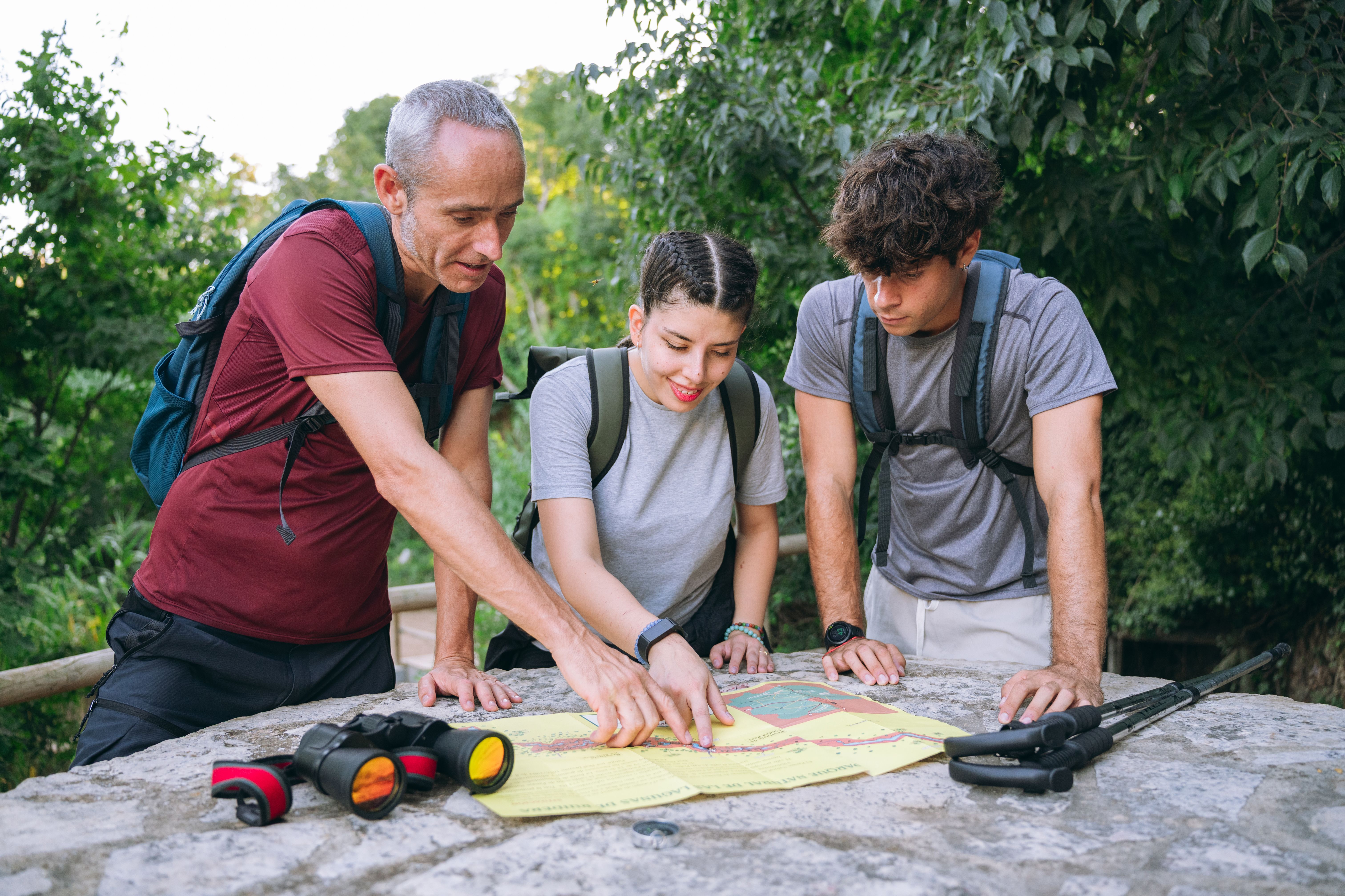 family travel planning