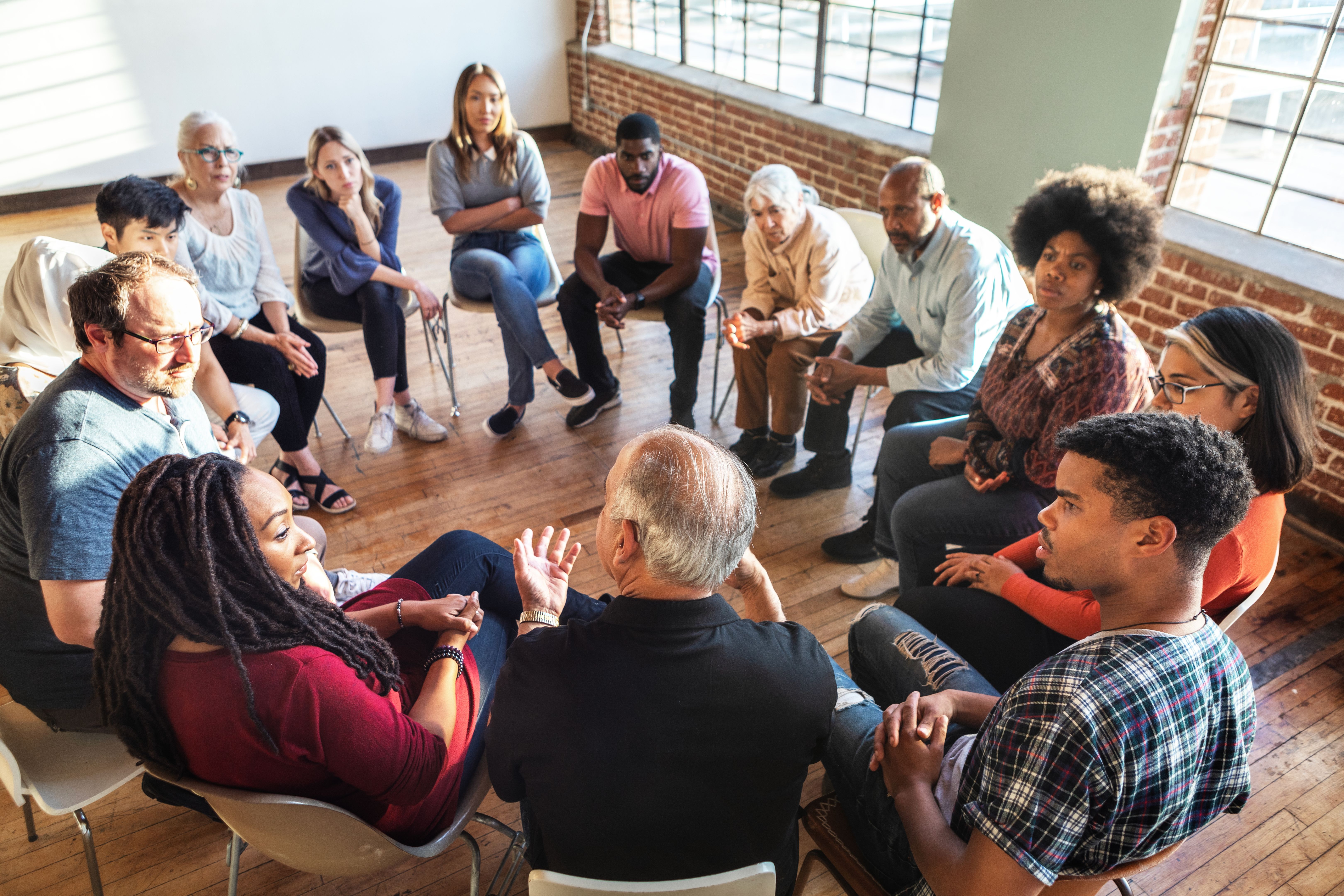 community meeting