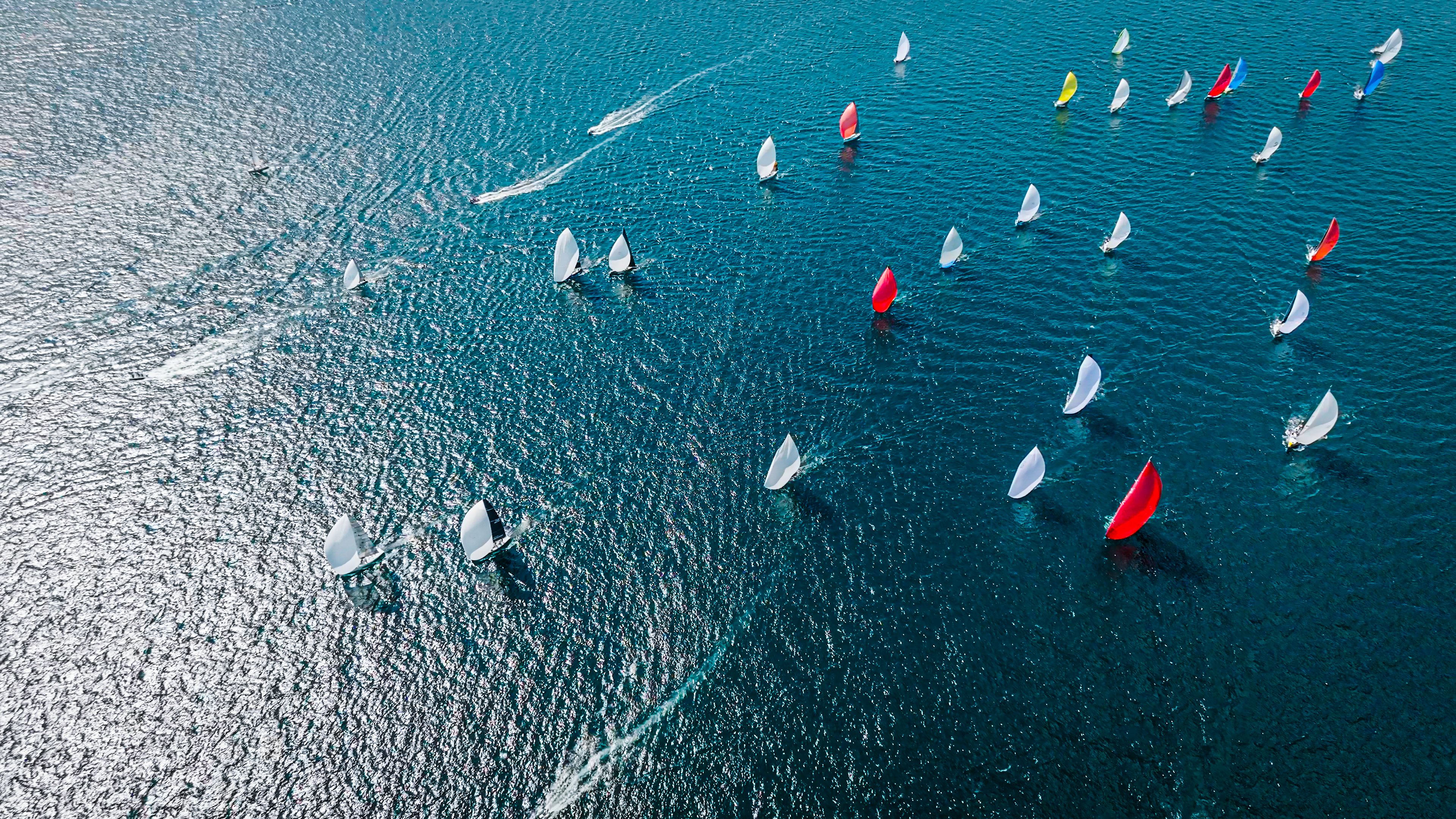 sailboat race